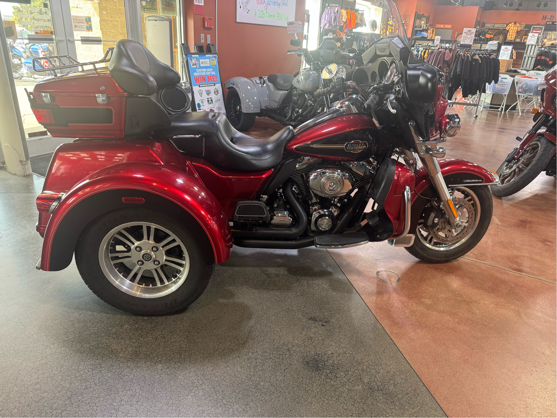Davidson Trikes Used Tri Glides For Sale Davidson Trike 2019 Cvo