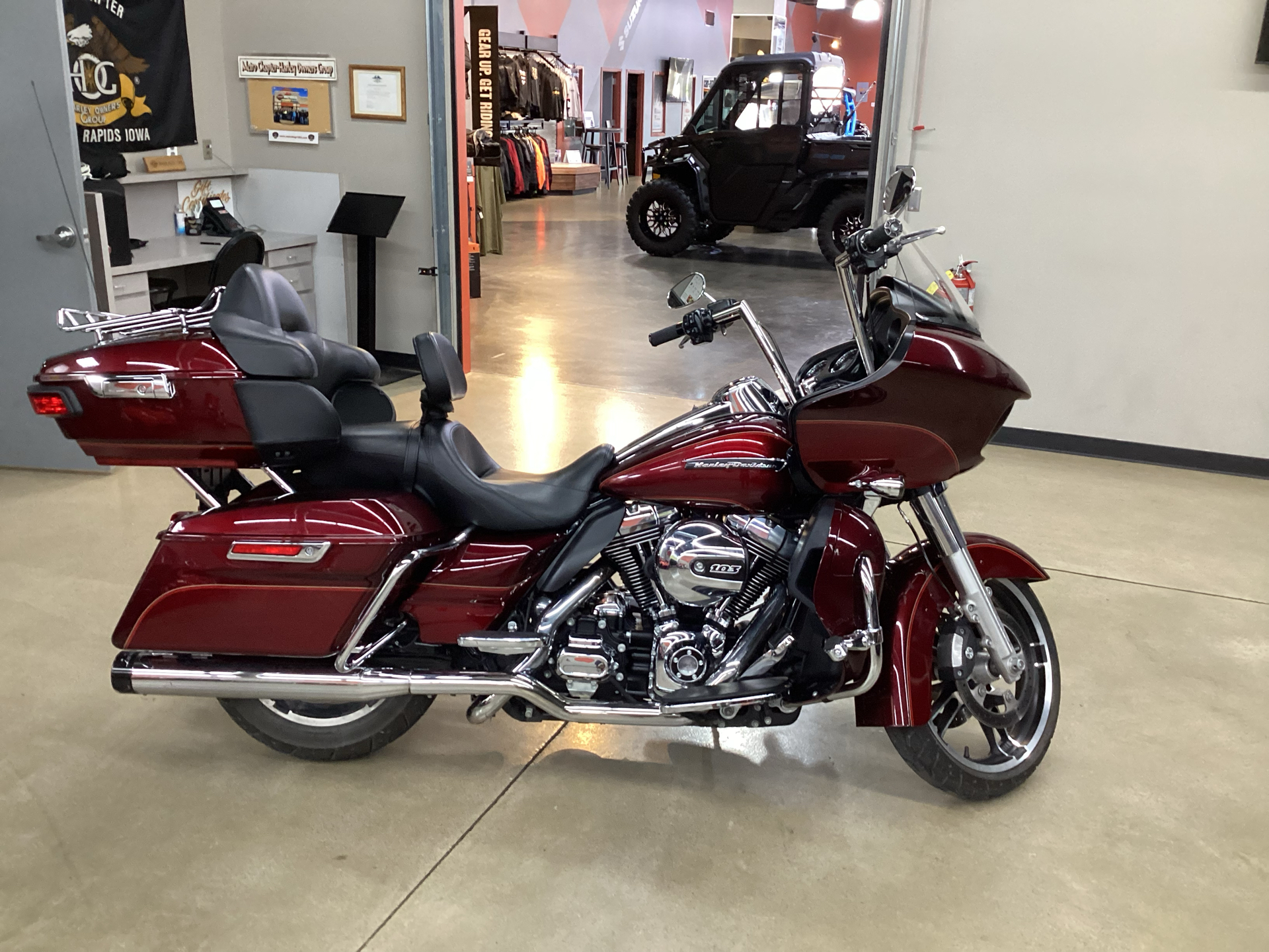 Used 2016 Harley-Davidson Road Glide® Ultra Mysterious Red