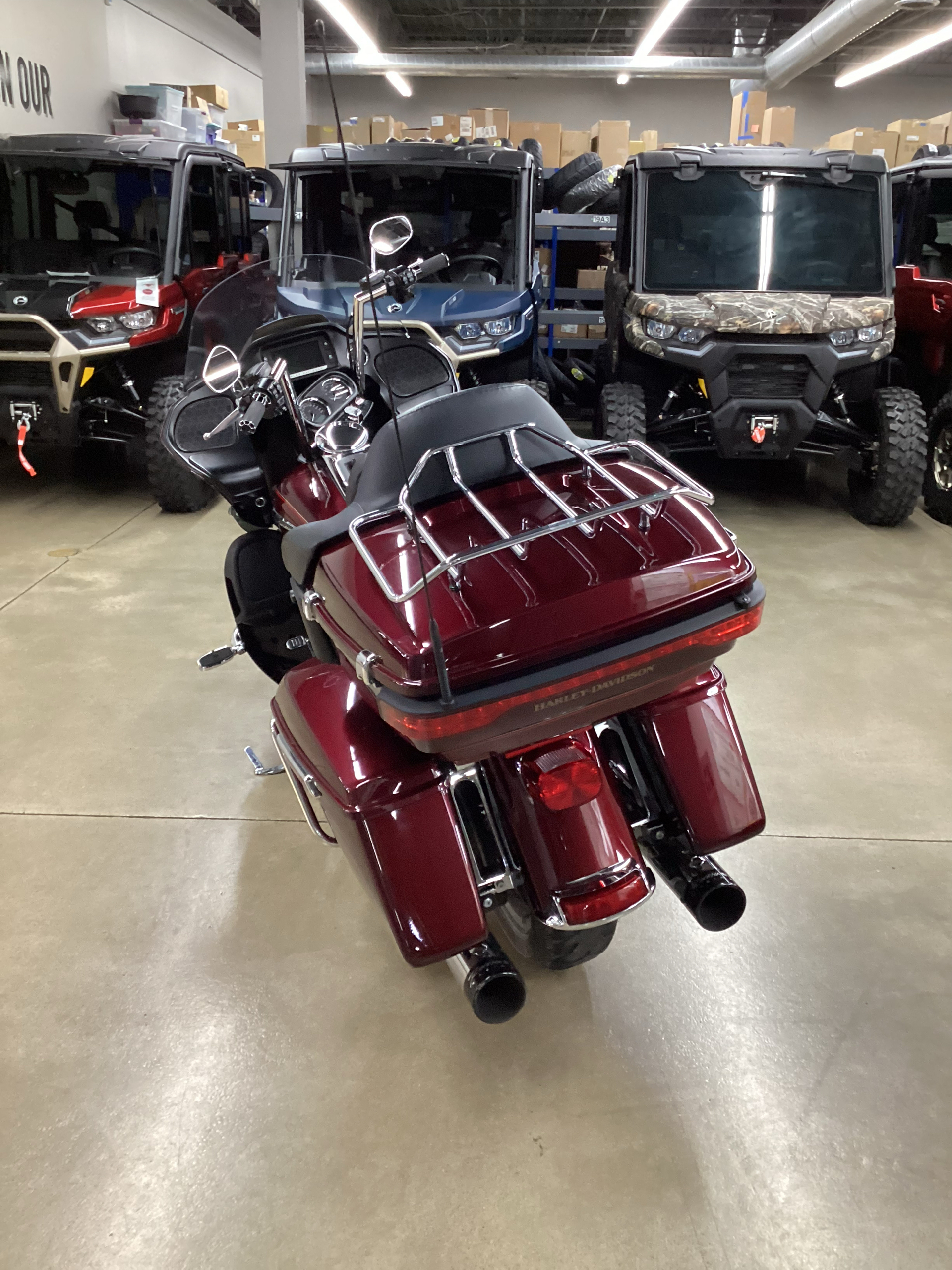 Used 2016 Harley-Davidson Road Glide® Ultra Mysterious Red