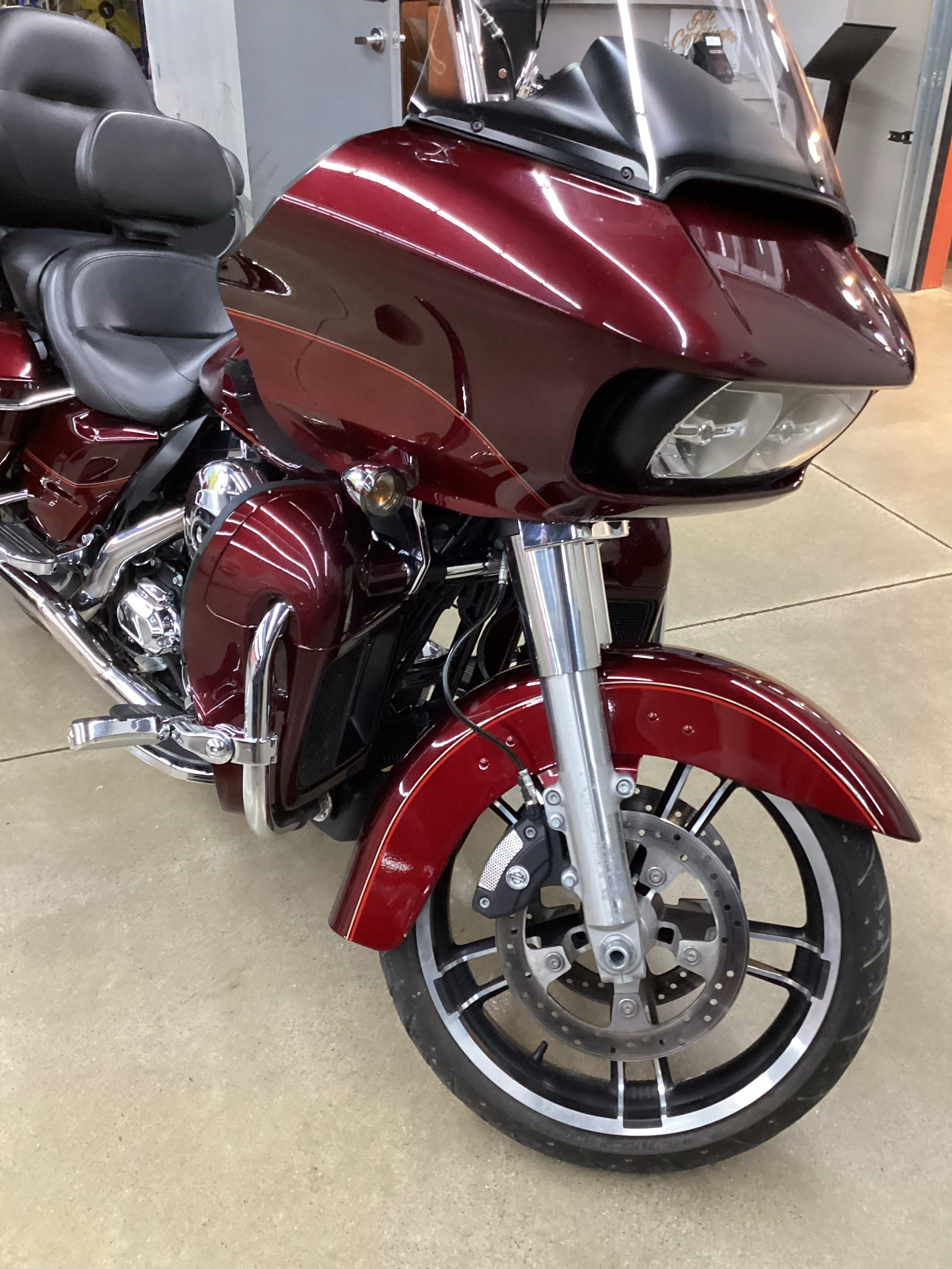 Used 2016 Harley-Davidson Road Glide® Ultra Mysterious Red