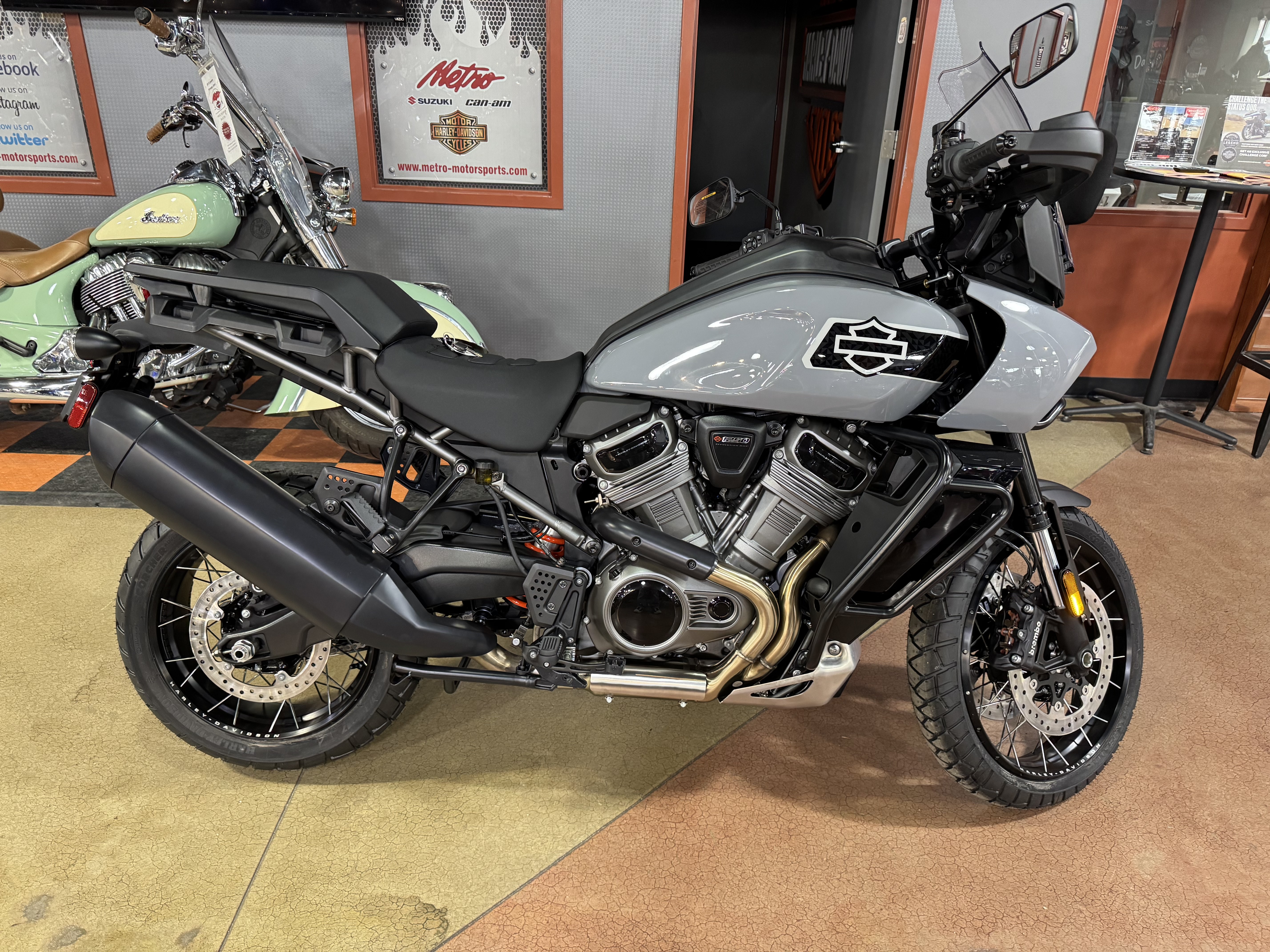 New 2026 Harley-Davidson Pan America® 1250 Special Dark Billiard