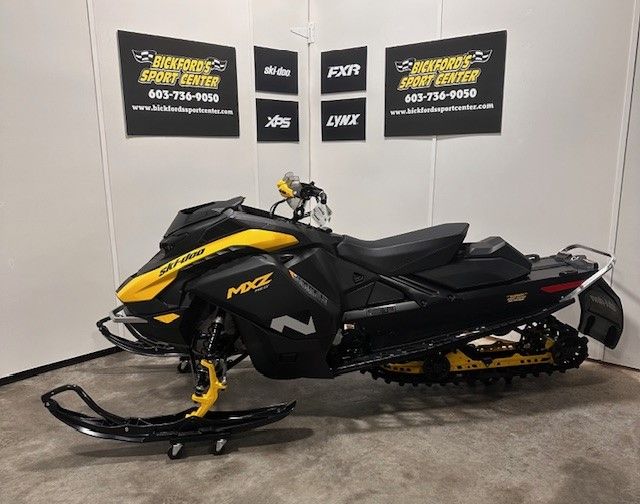 SIGMA - niicco New 2026 Ski-Doo MXZ NEO+ 600 EFI ES RipSaw 1.25