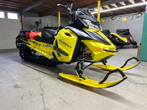 Used 2016 Ski-Doo Summit X T3 154 800R E-TEC E.S., PowderMax Used 2016 Ski-Doo Summit X T3 154 800R E-TEC E.S., PowderMax