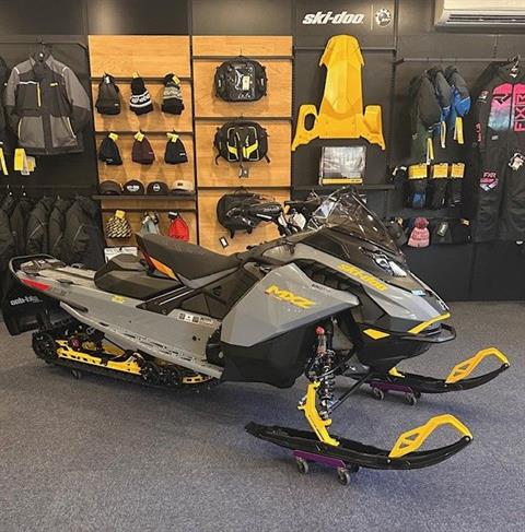 New 2026 Ski-Doo MXZ Adrenaline w/ Blizzard Package 137 850 E-TEC