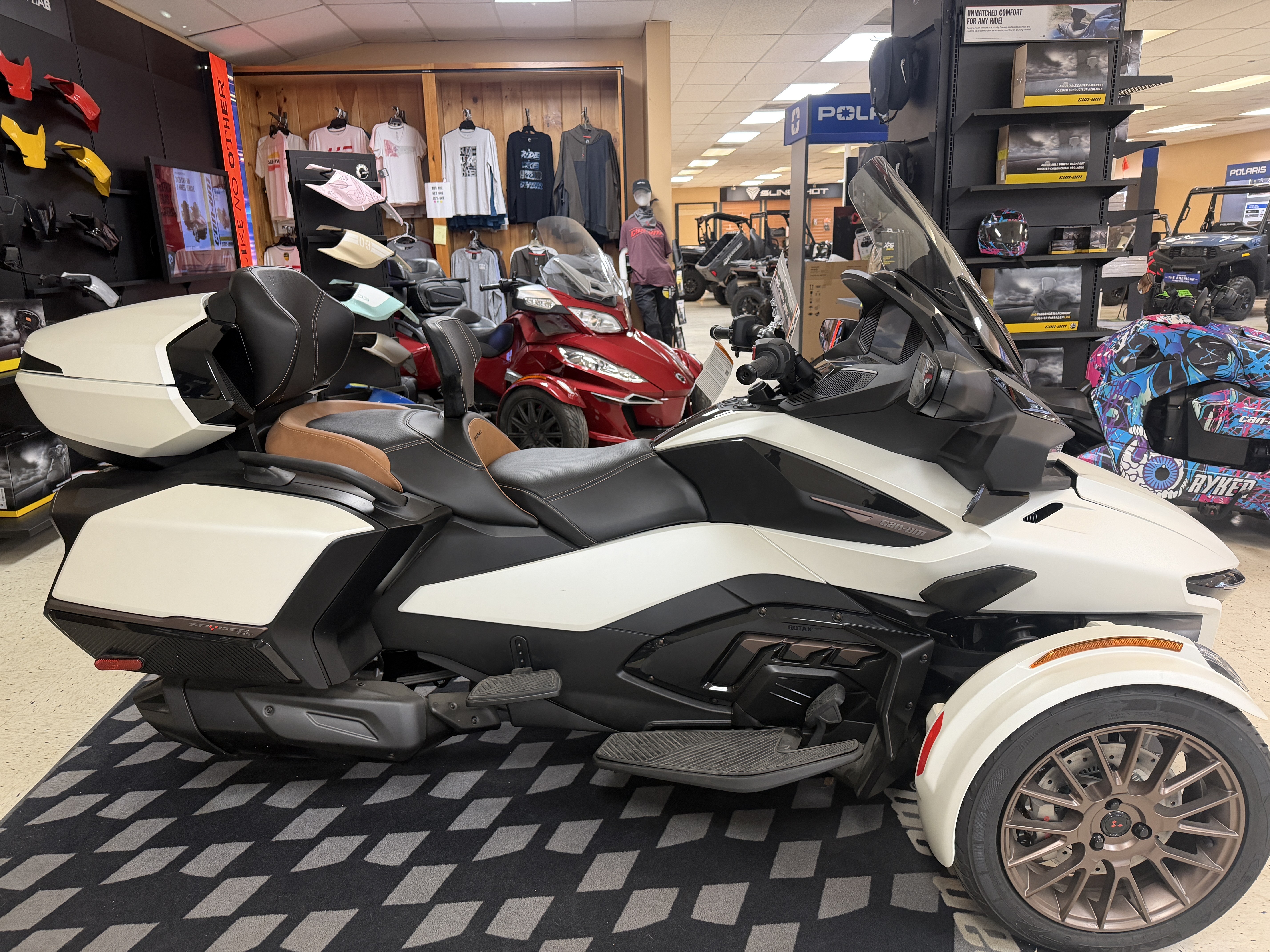 2024 Can-Am Spyder RT Sea-to-Sky Motorcycles Elizabethton