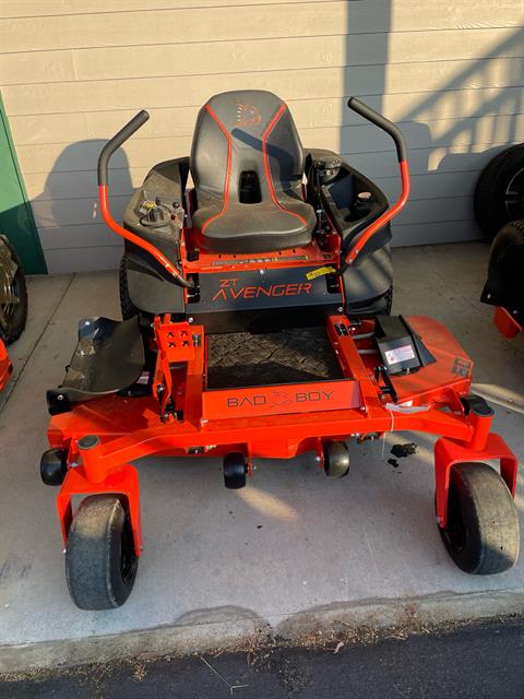 2024 Bad Boy Mowers ZT Avenger 60 Kawasaki FR691 23 hp Lawn