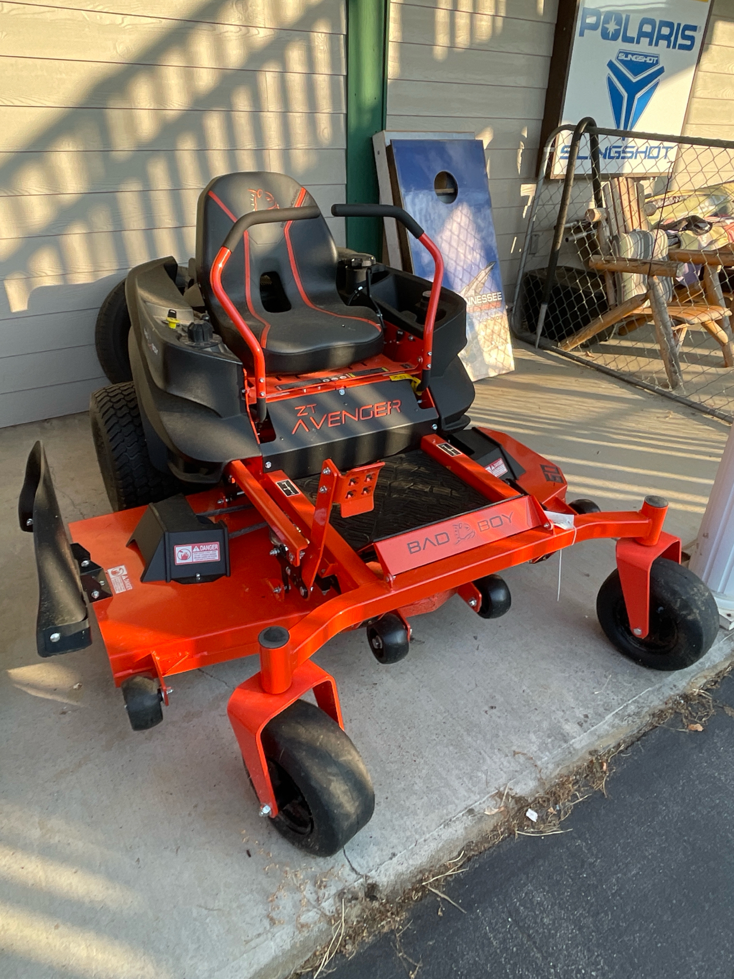 2024 Bad Boy Mowers ZT Avenger 60 in. Kohler Pro 7000 KT745 26 hp