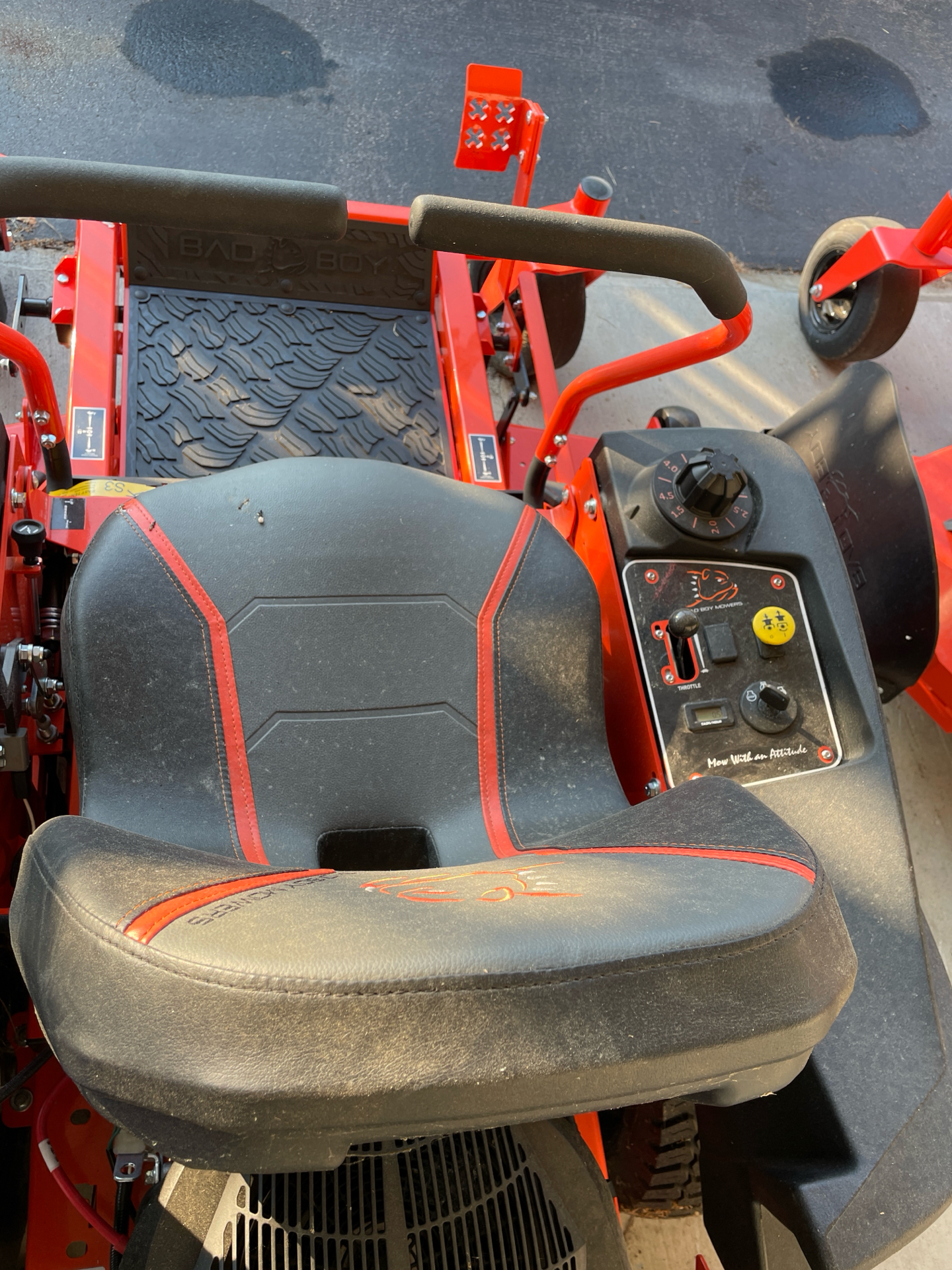 2024 Bad Boy Mowers ZT Avenger 60 in. Kohler Pro 7000 KT745 26 hp