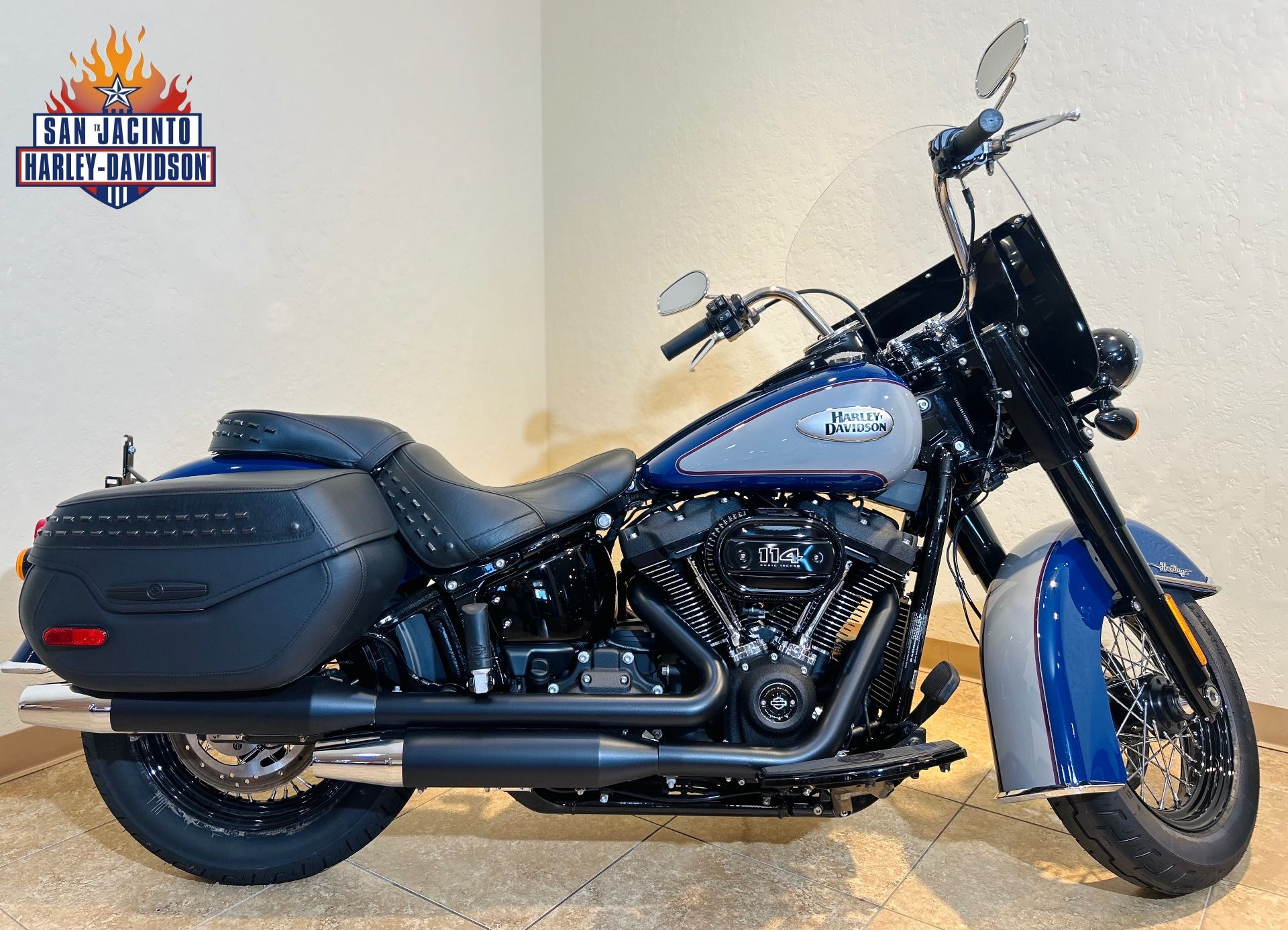 2023 Harley-Davidson Heritage Classic 114 in Pasadena, Texas - Photo 1