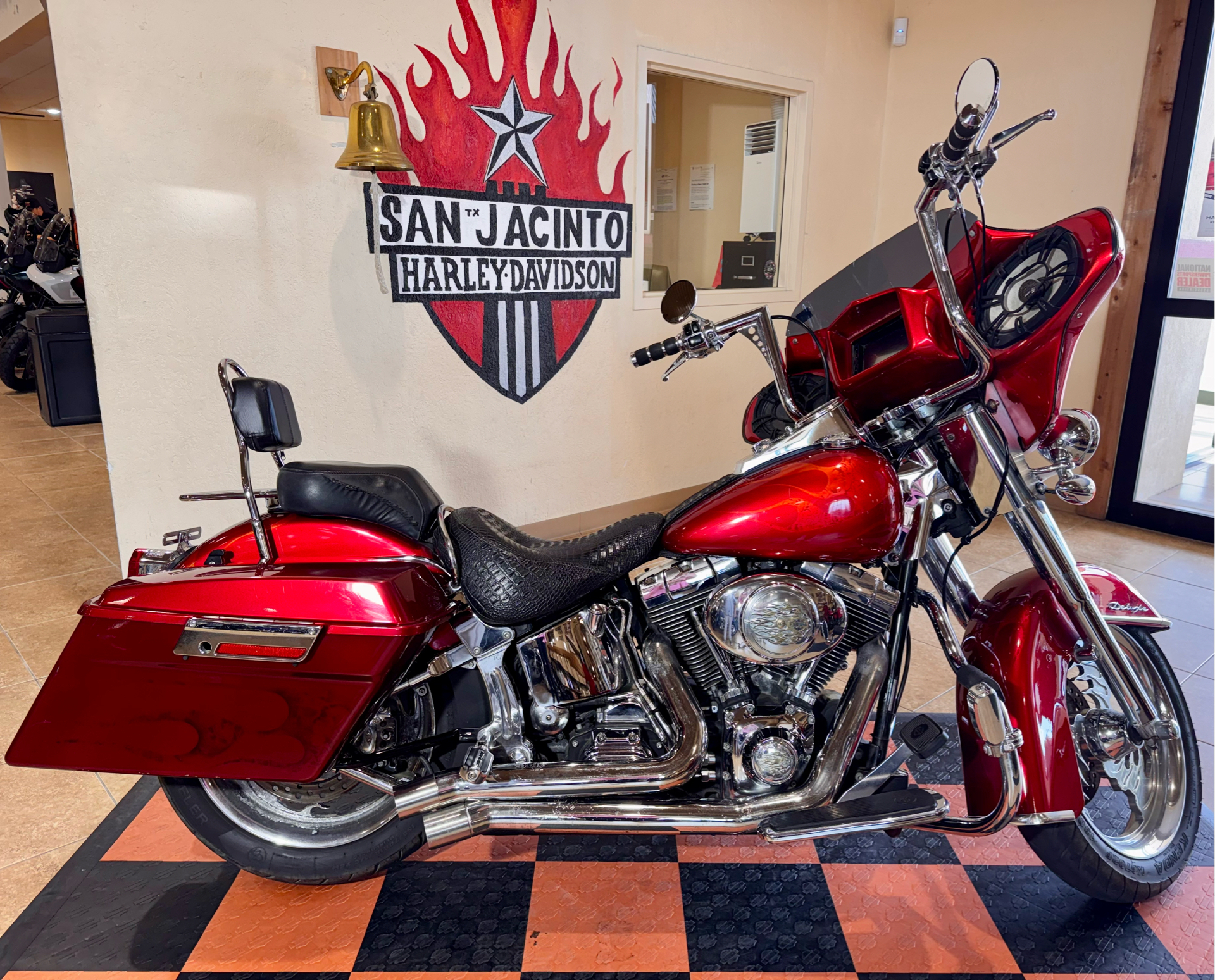 2006 Harley-Davidson Softail® Deluxe in Pasadena, Texas - Photo 1