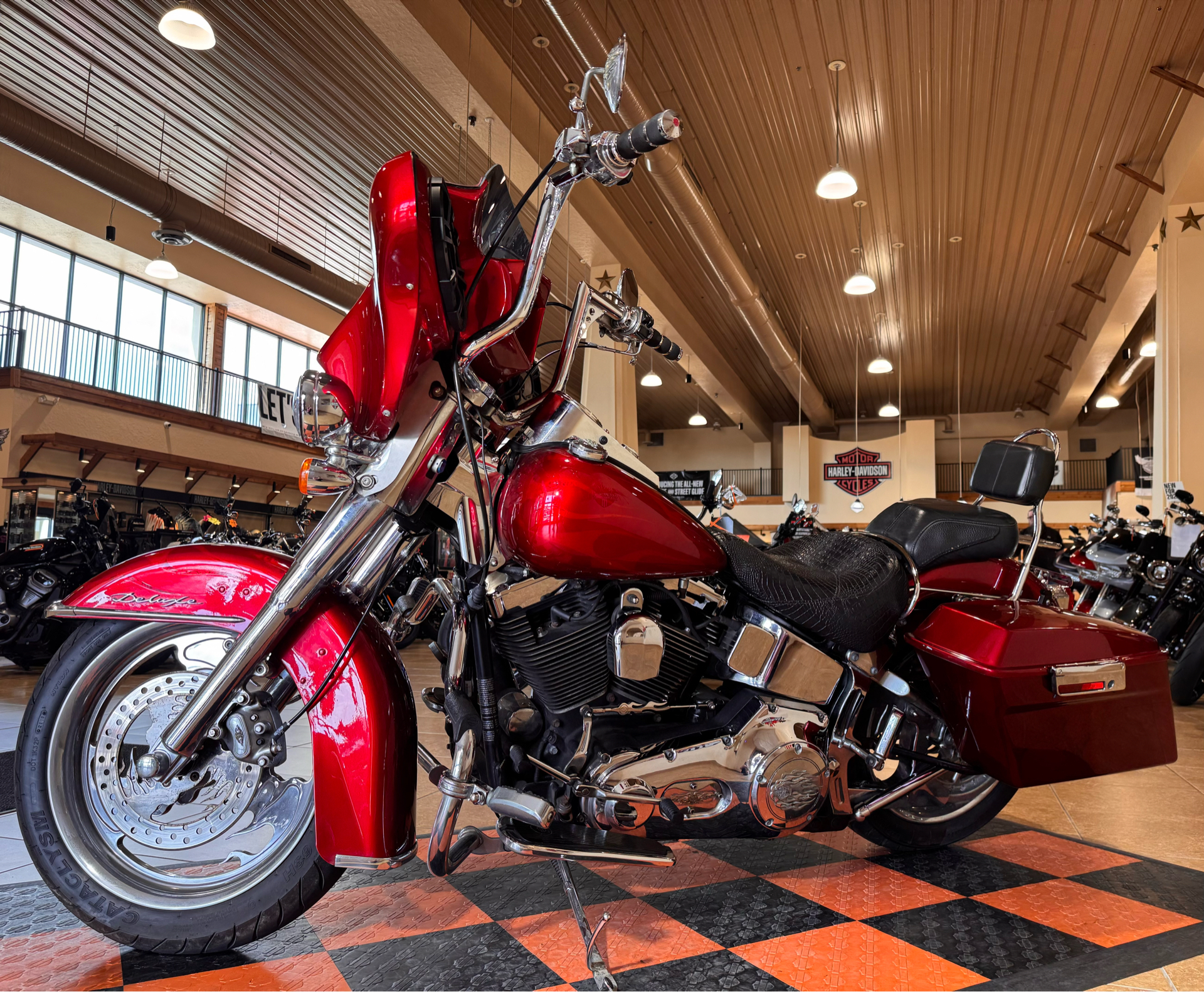 2006 Harley-Davidson Softail® Deluxe in Pasadena, Texas - Photo 4