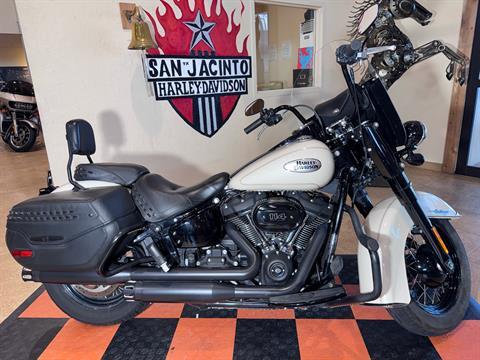 2022 Harley-Davidson Heritage Classic 114 in Pasadena, Texas - Photo 1