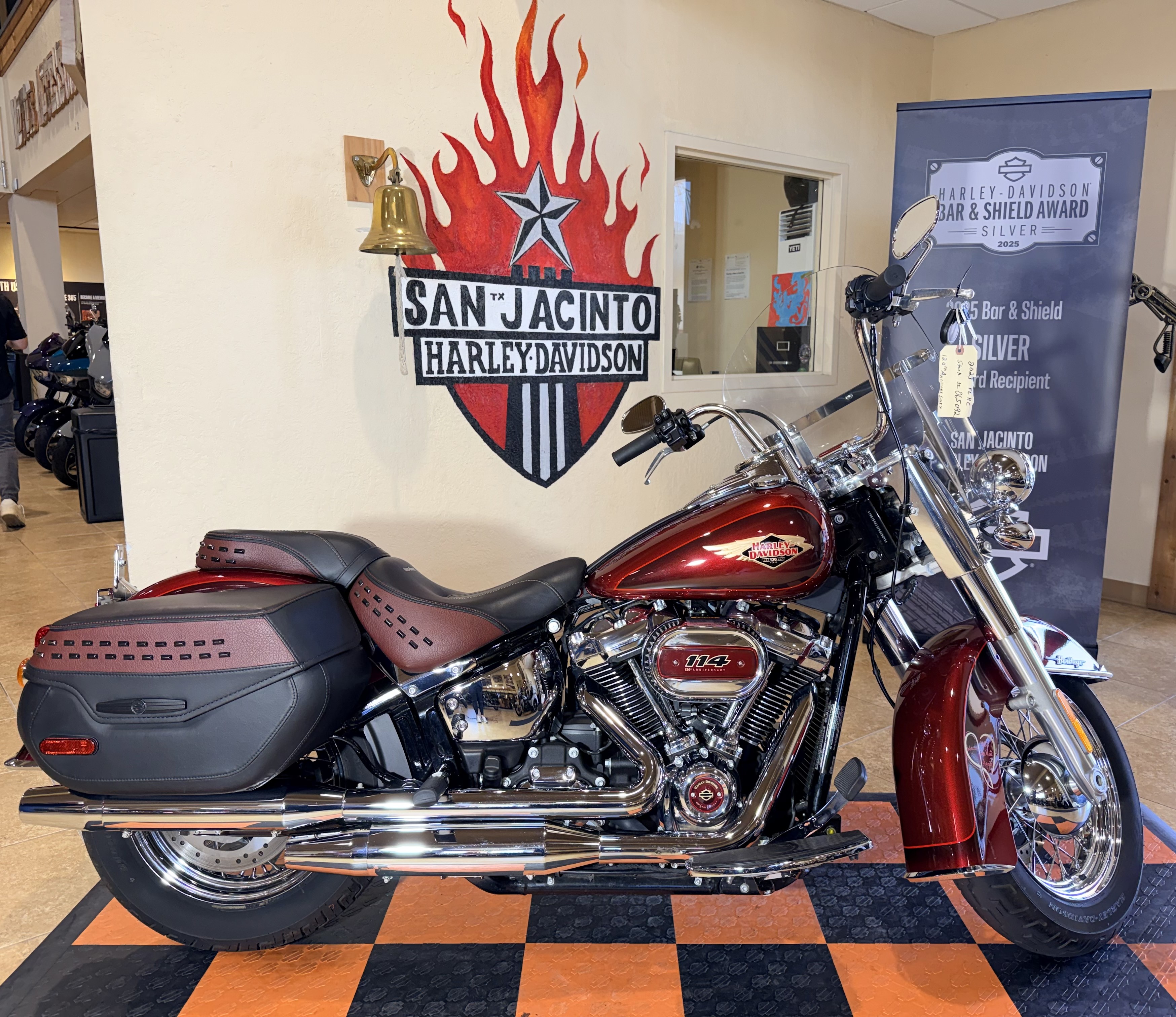 2023 Harley-Davidson Heritage Classic Anniversary in Pasadena, Texas - Photo 1