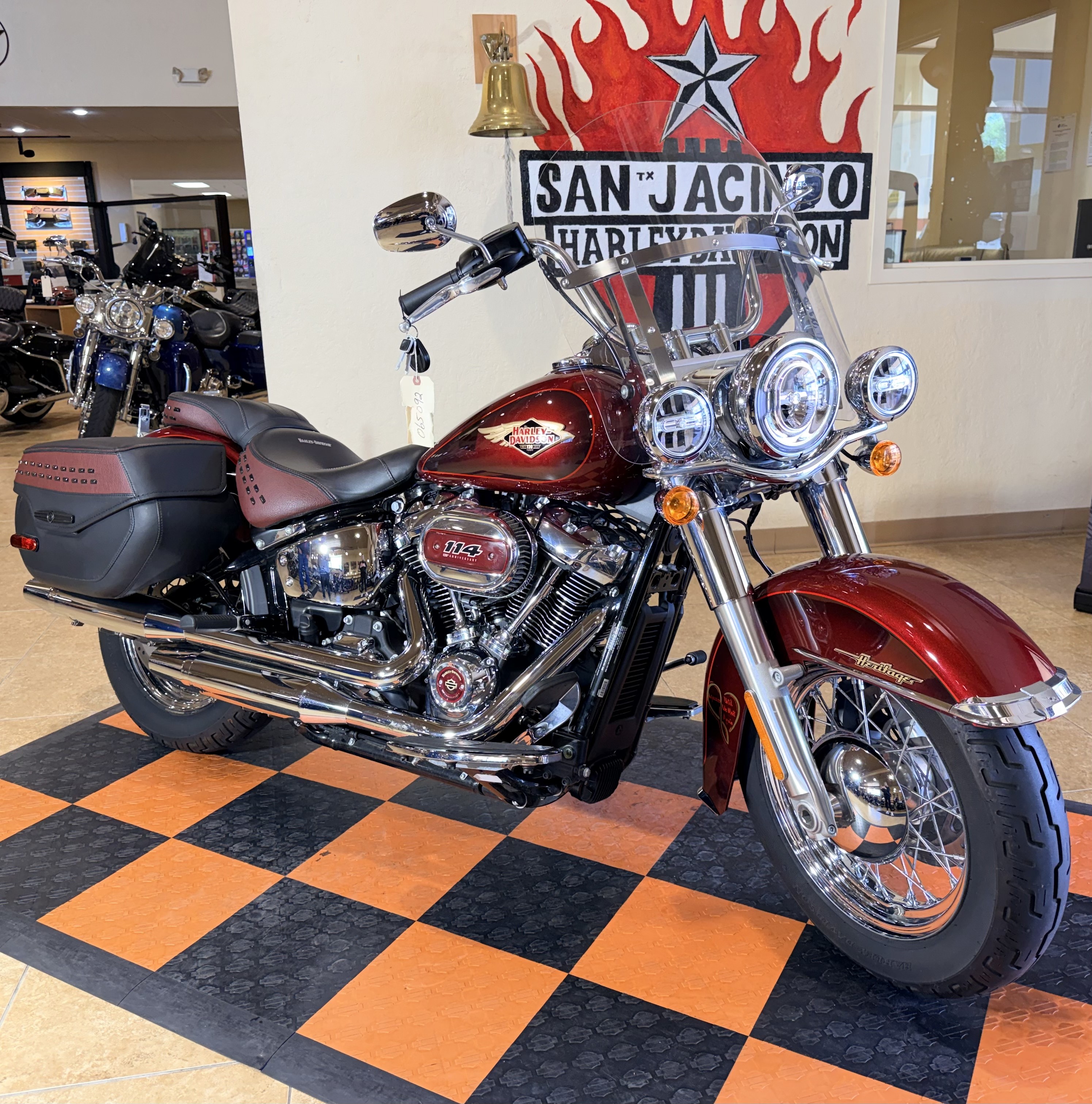 2023 Harley-Davidson Heritage Classic Anniversary in Pasadena, Texas - Photo 3