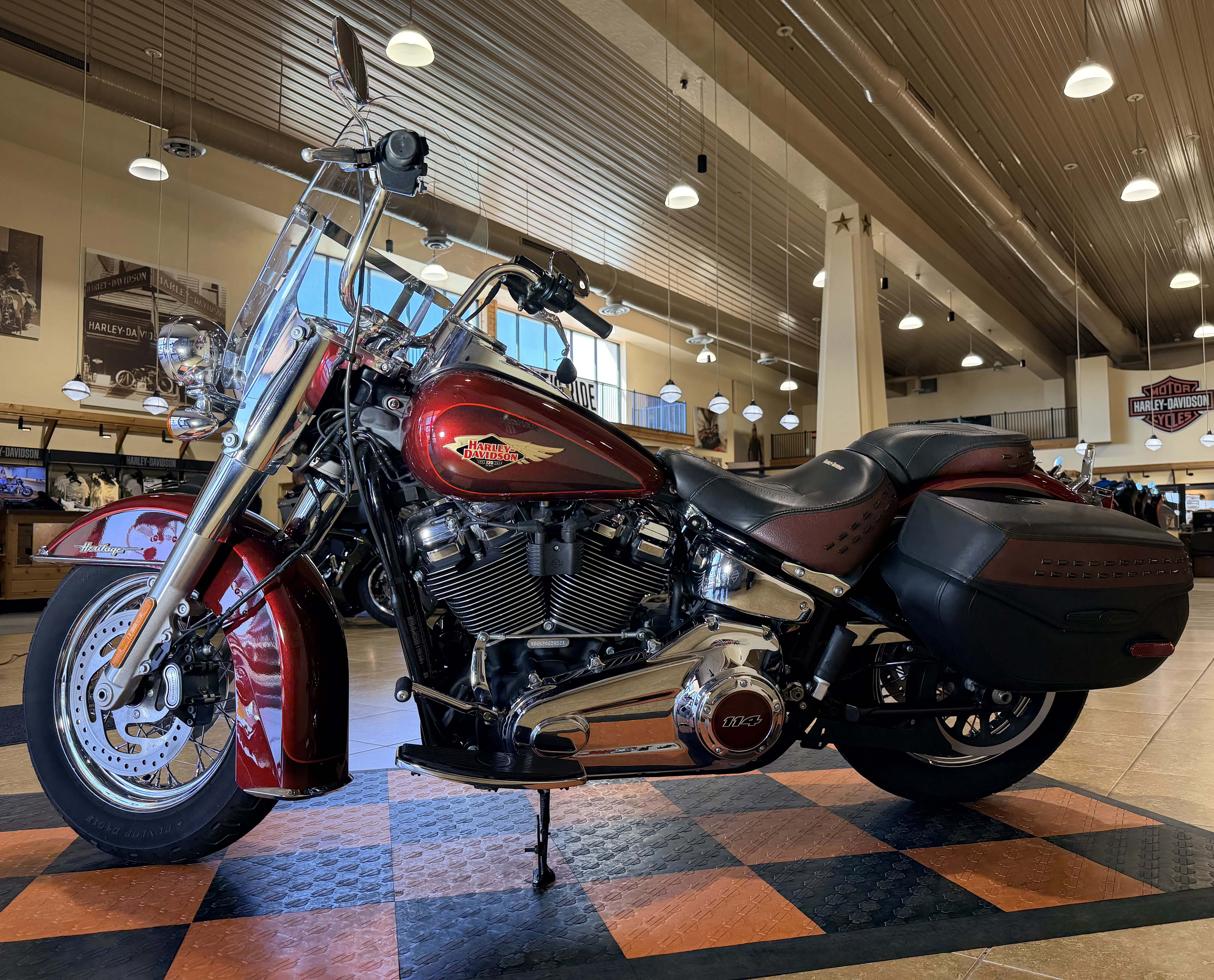 2023 Harley-Davidson Heritage Classic Anniversary in Pasadena, Texas - Photo 4