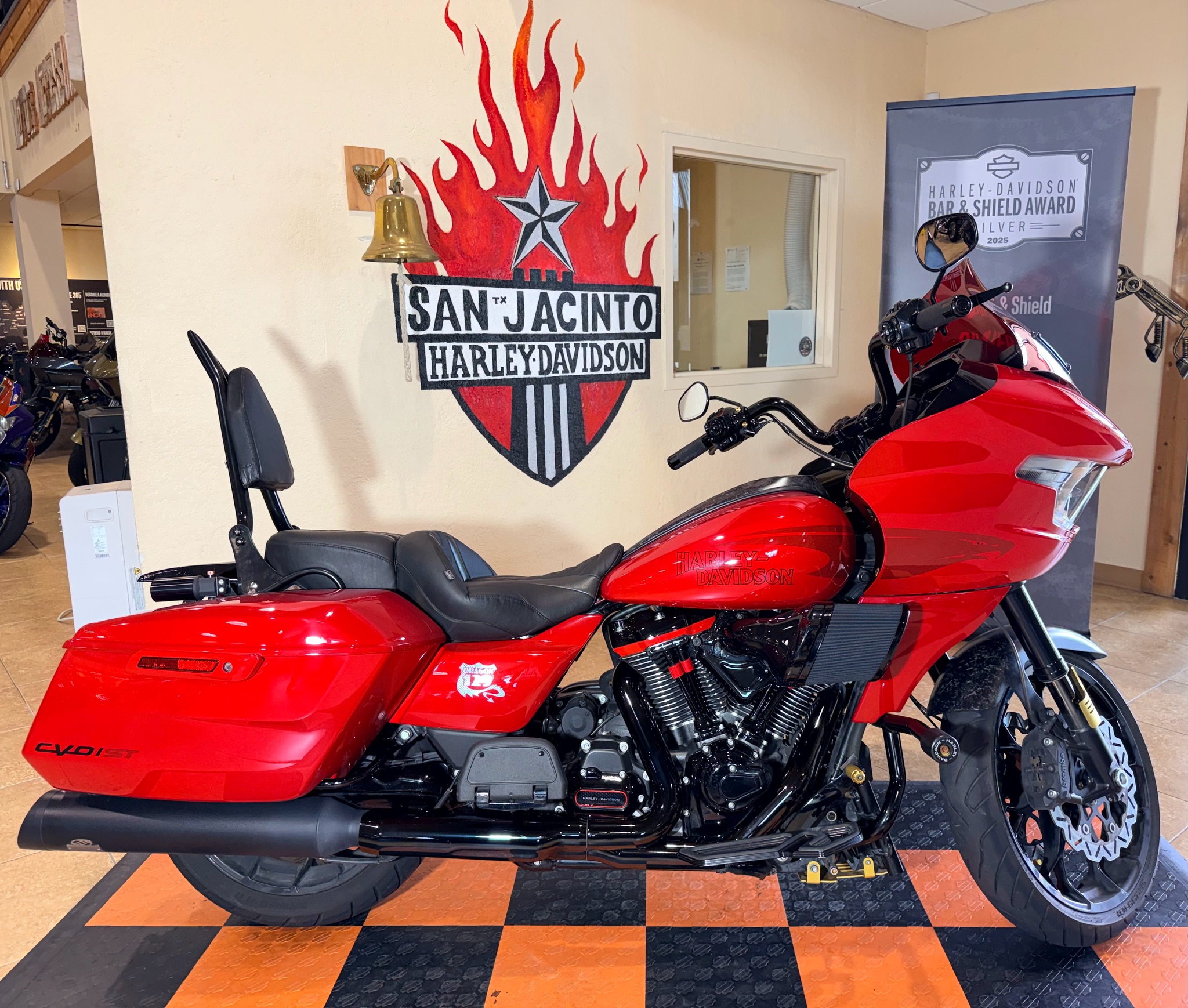 2025 Harley-Davidson CVO™ Road Glide® ST in Pasadena, Texas - Photo 1