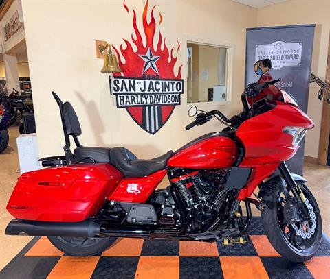 2025 Harley-Davidson CVO™ Road Glide® ST in Pasadena, Texas - Photo 1
