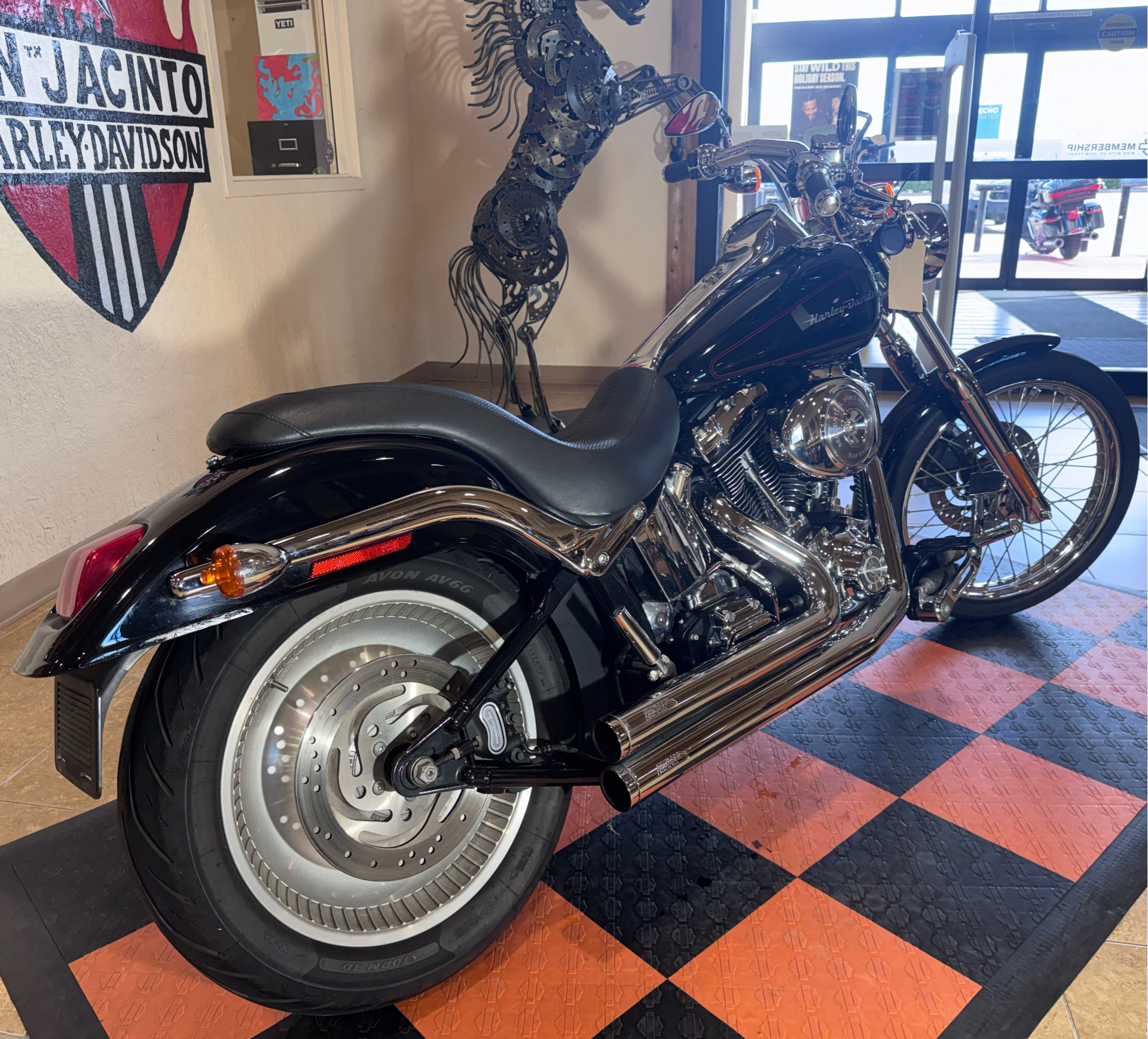 2002 Harley-Davidson FXSTD/FXSTDI Softail®  Deuce™ in Pasadena, Texas - Photo 2