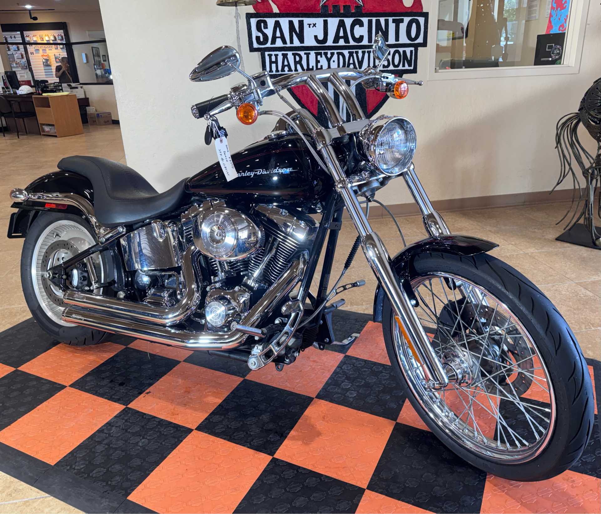 2002 Harley-Davidson FXSTD/FXSTDI Softail®  Deuce™ in Pasadena, Texas - Photo 3