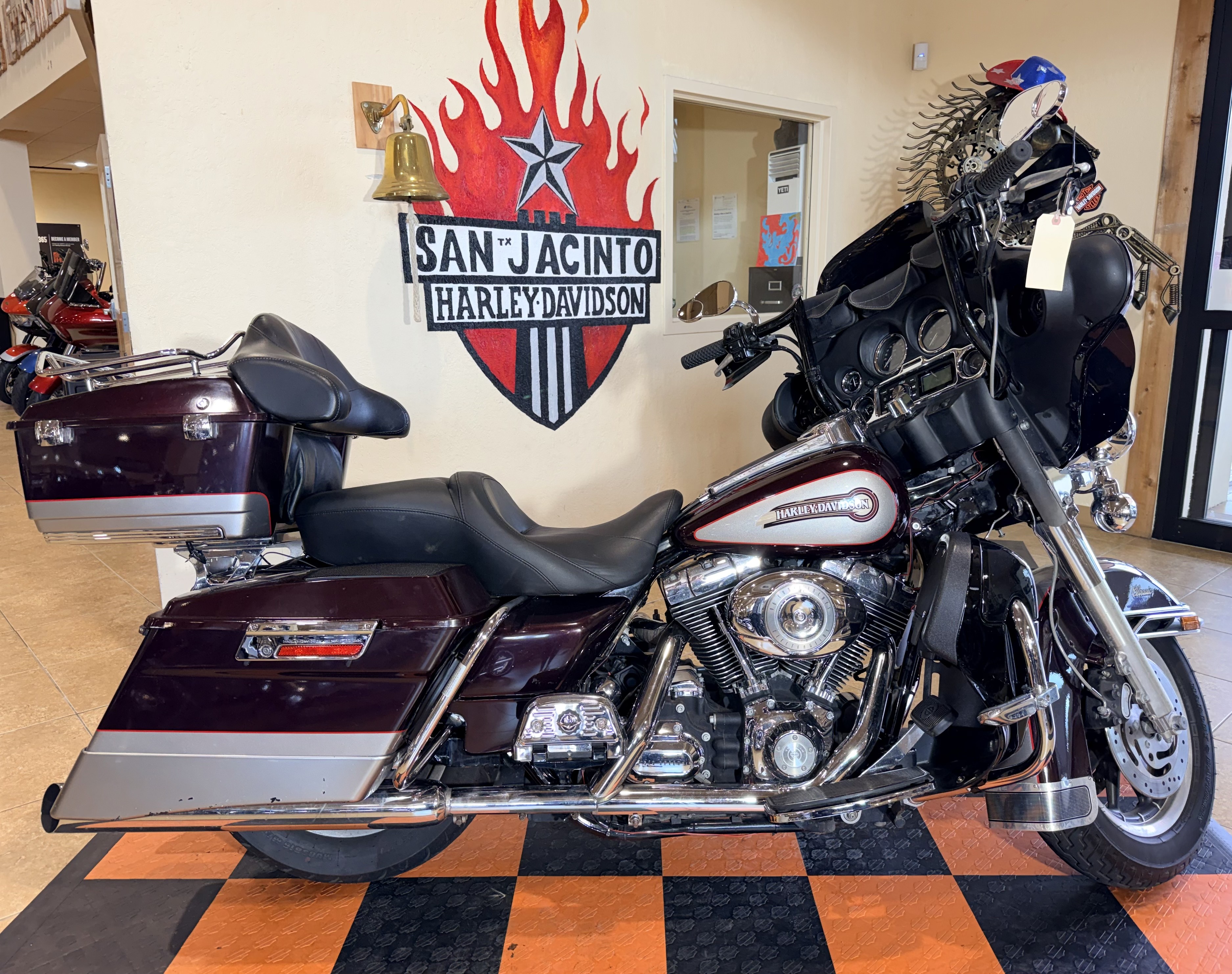 2007 Harley-Davidson FLHTC Electra Glide® Classic in Pasadena, Texas - Photo 1