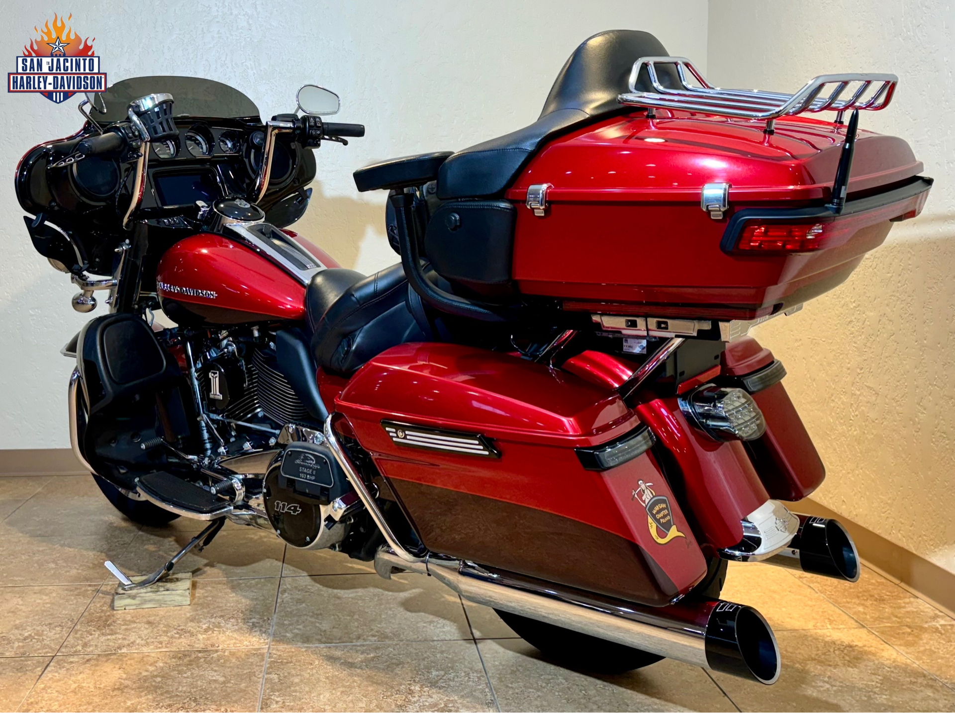 2018 Harley-Davidson Ultra Limited in Pasadena, Texas - Photo 3