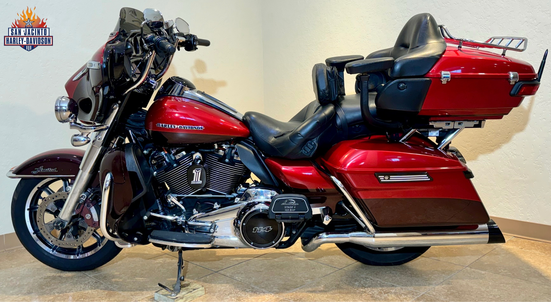 2018 Harley-Davidson Ultra Limited in Pasadena, Texas - Photo 4