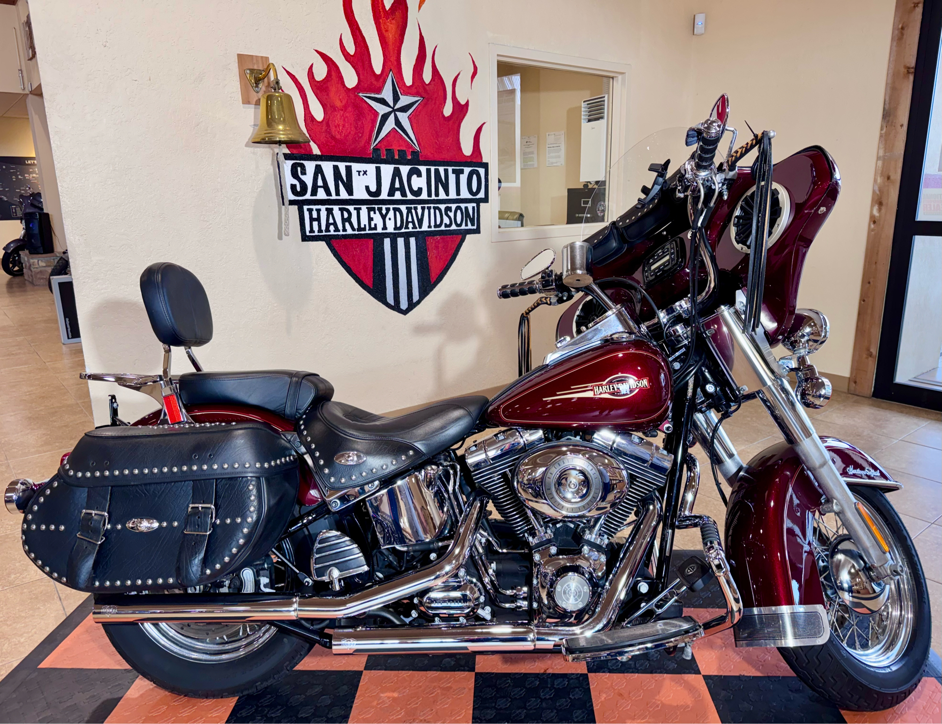 2008 Harley-Davidson Heritage Softail® Classic in Pasadena, Texas - Photo 1