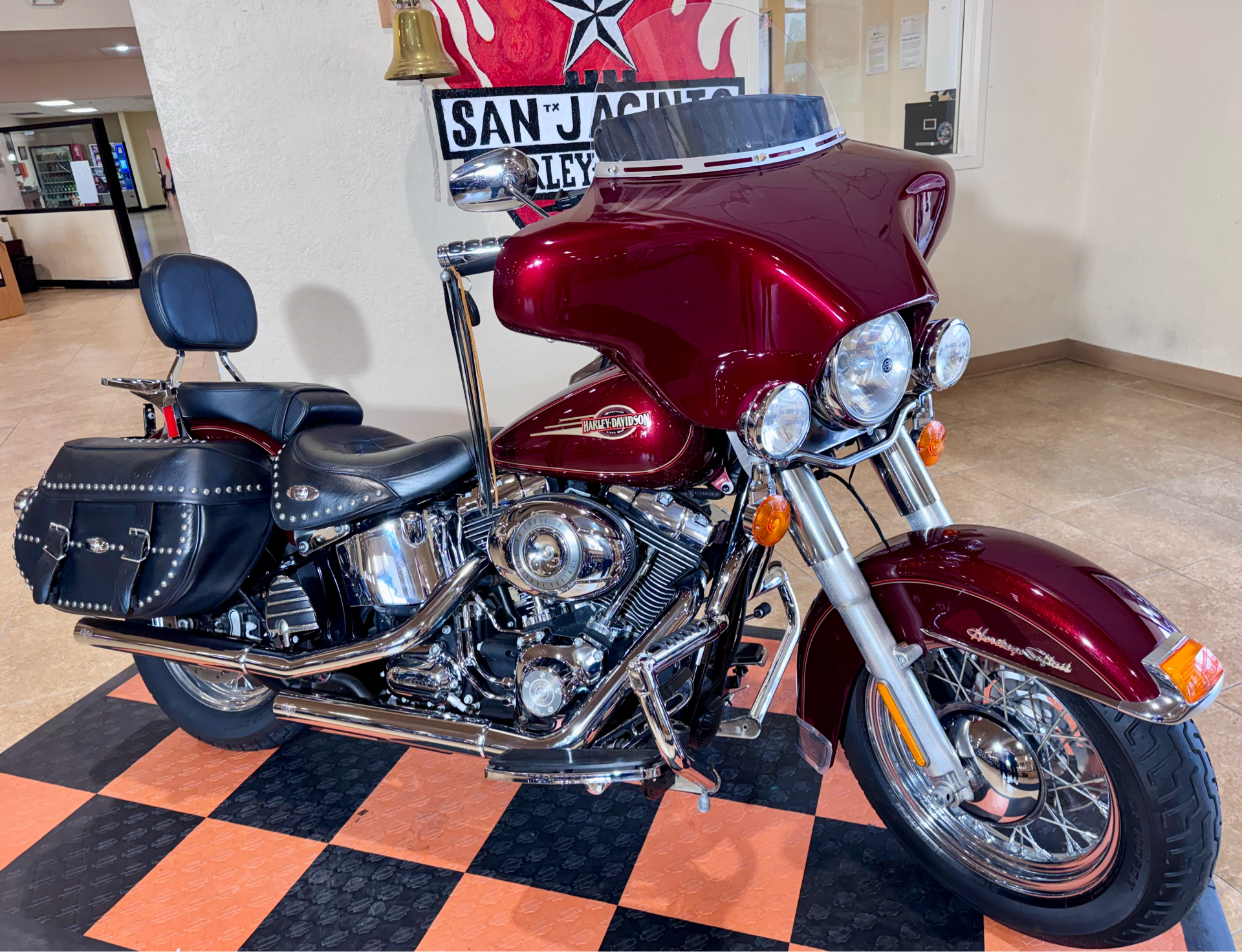 2008 Harley-Davidson Heritage Softail® Classic in Pasadena, Texas - Photo 3