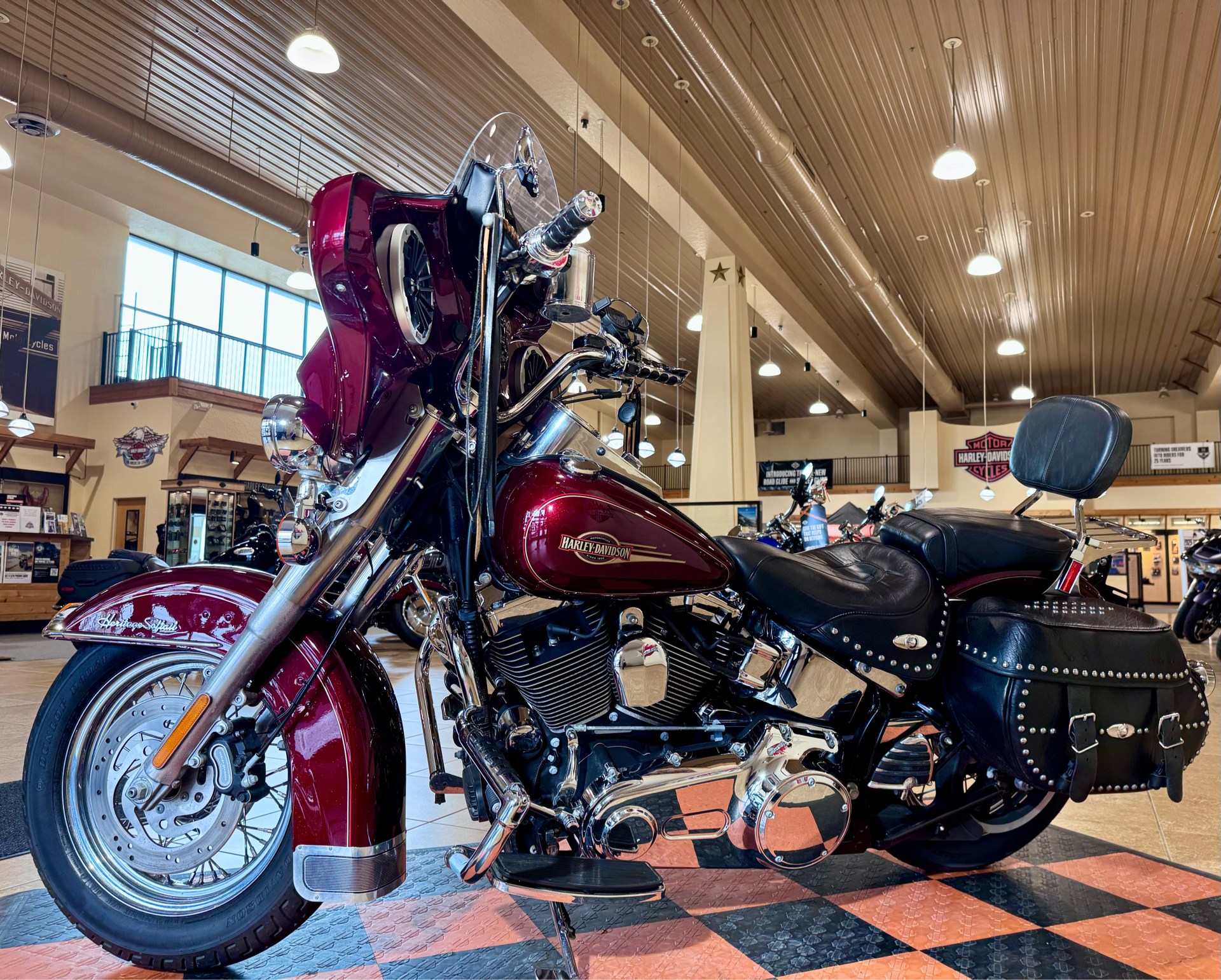 2008 Harley-Davidson Heritage Softail® Classic in Pasadena, Texas - Photo 4