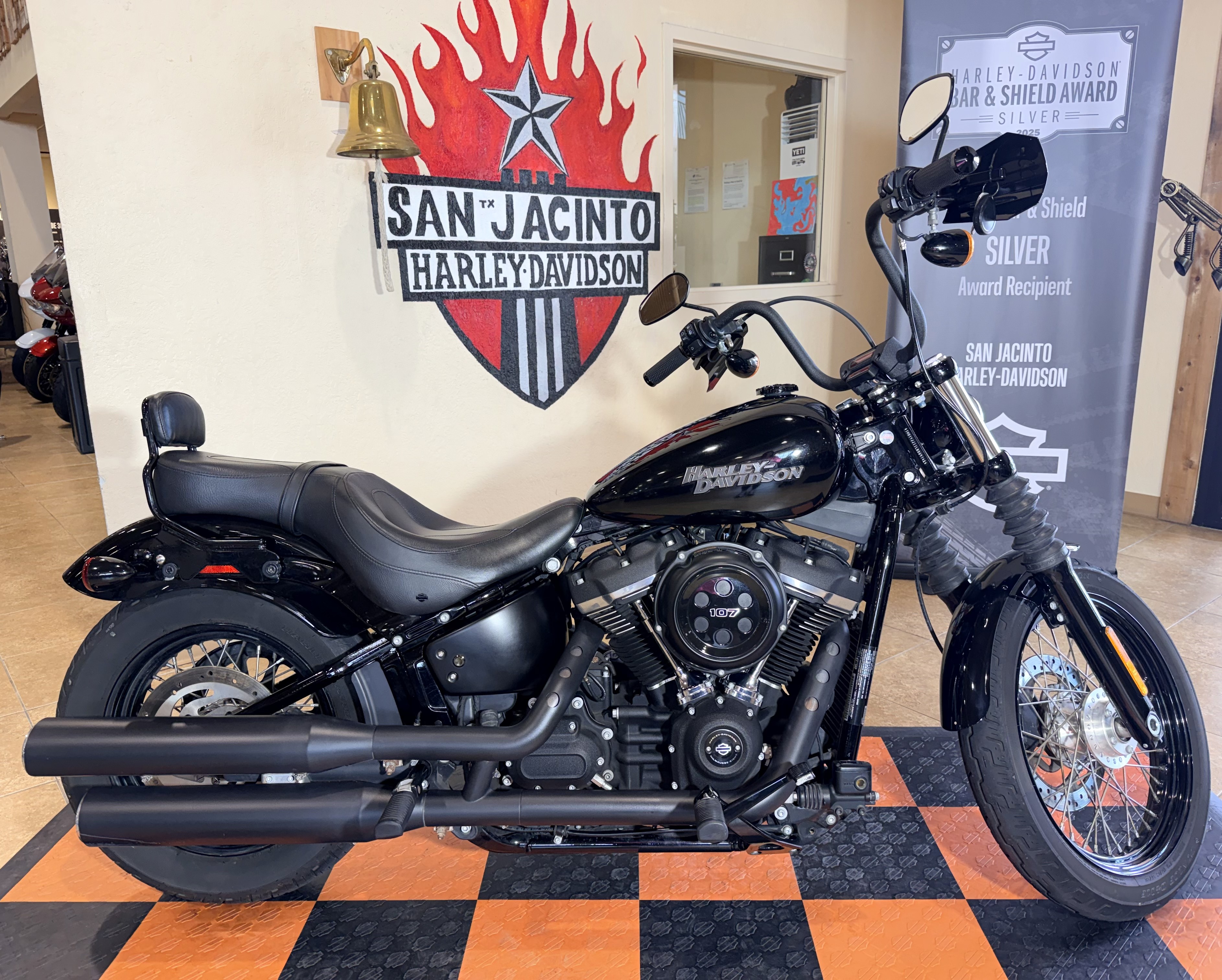 2020 Harley-Davidson Street Bob® in Pasadena, Texas - Photo 1
