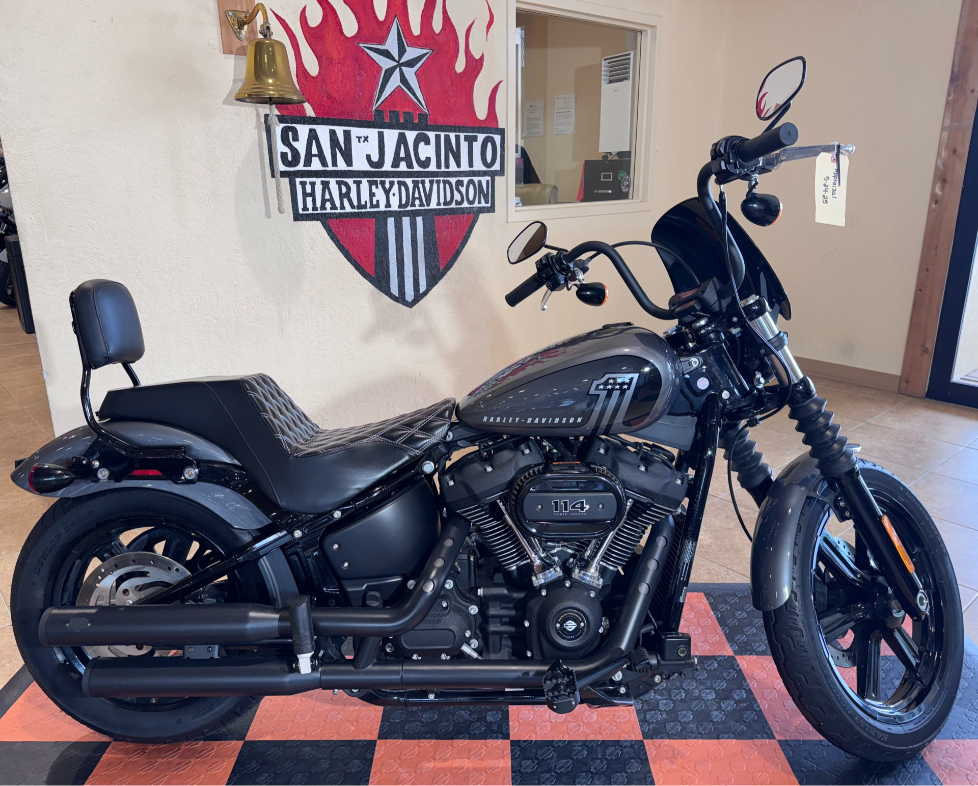 2022 Harley-Davidson Street Bob® 114 in Pasadena, Texas - Photo 1