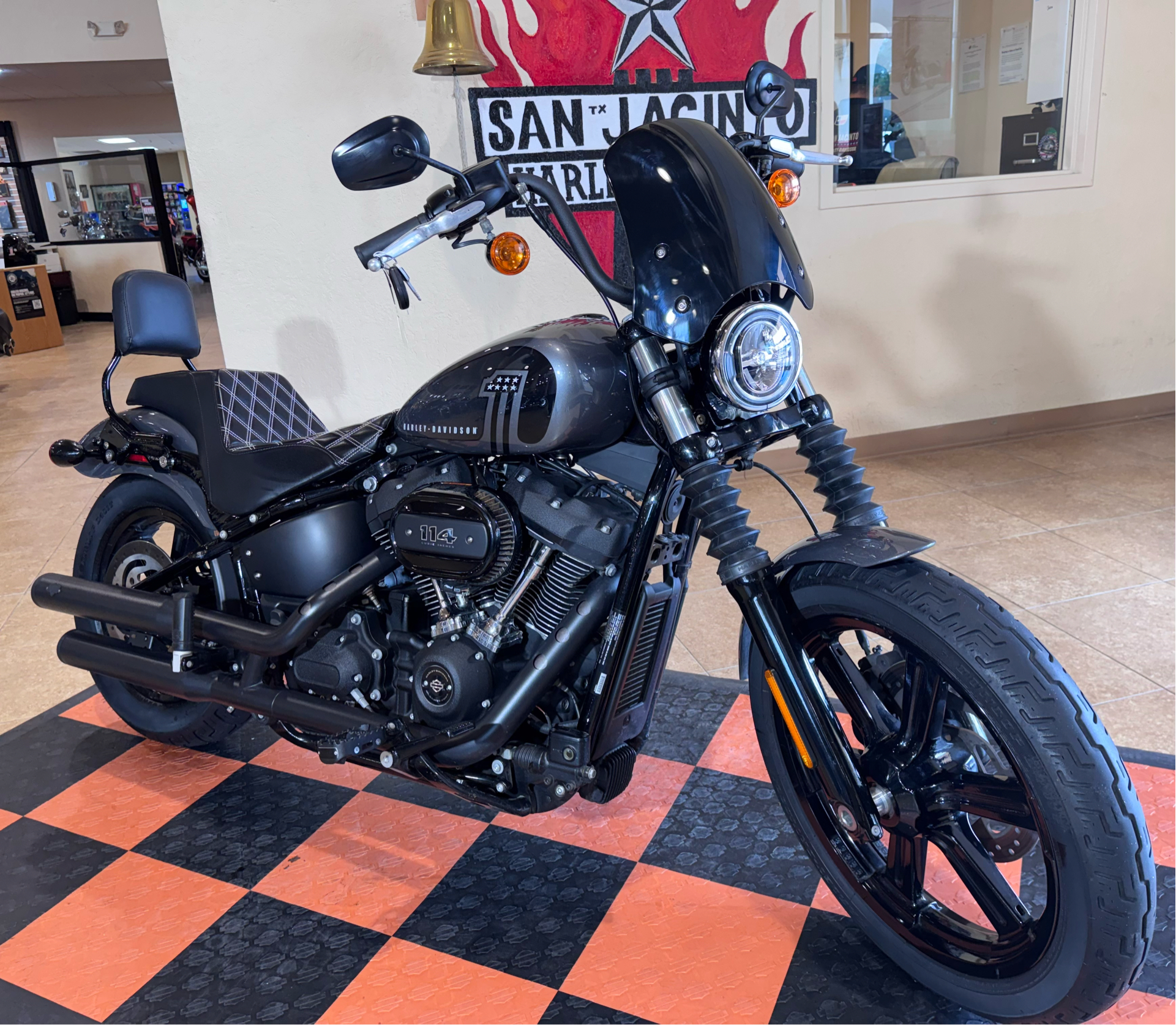 2022 Harley-Davidson Street Bob® 114 in Pasadena, Texas - Photo 3