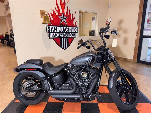 2022 Harley-Davidson Street Bob® 114 in Pasadena, Texas - Photo 1