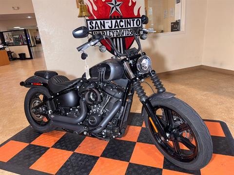 2022 Harley-Davidson Street Bob® 114 in Pasadena, Texas - Photo 3
