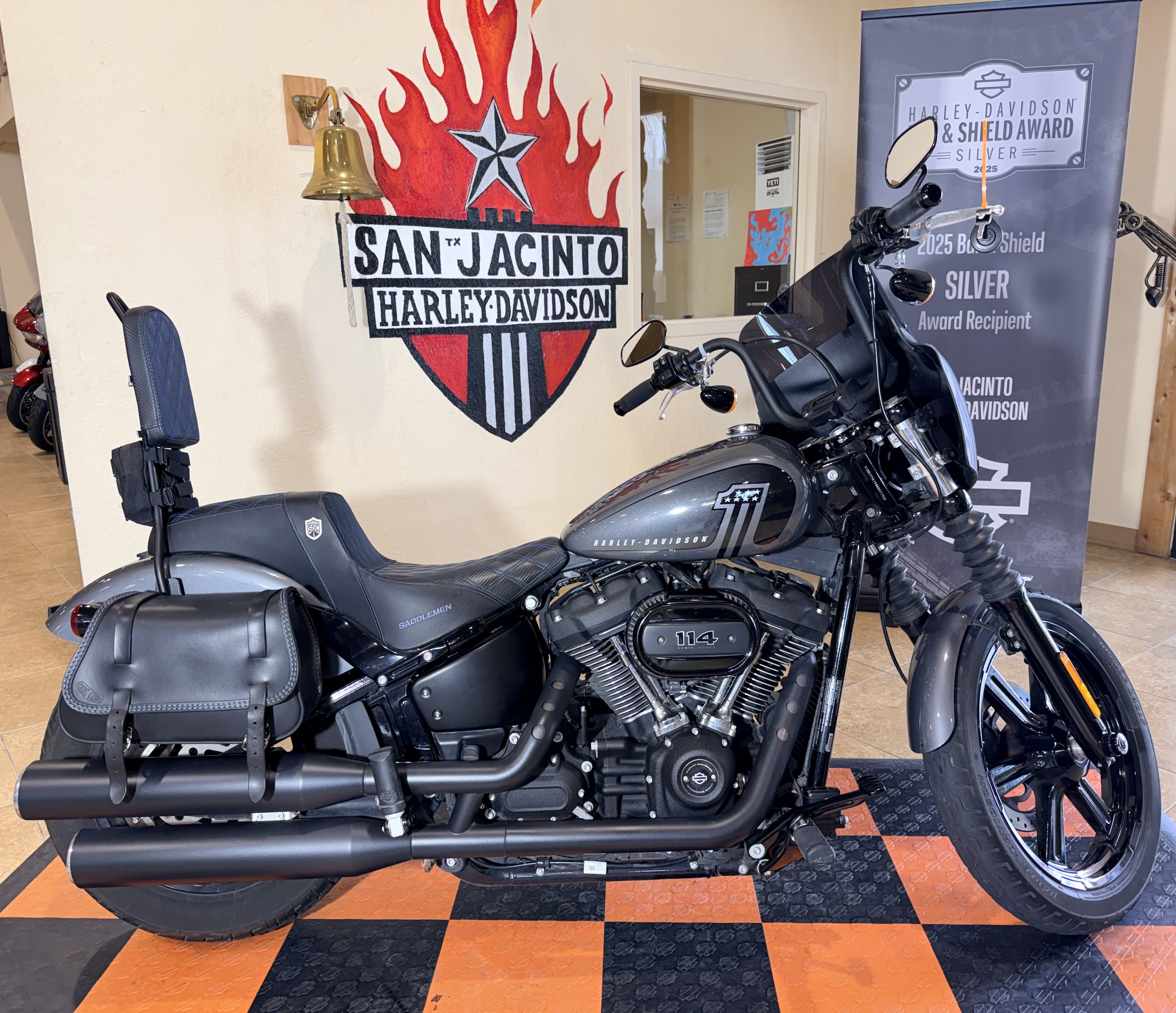 2022 Harley-Davidson Street Bob® 114 in Pasadena, Texas - Photo 1