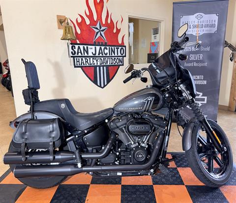 2022 Harley-Davidson Street Bob® 114 in Pasadena, Texas - Photo 1