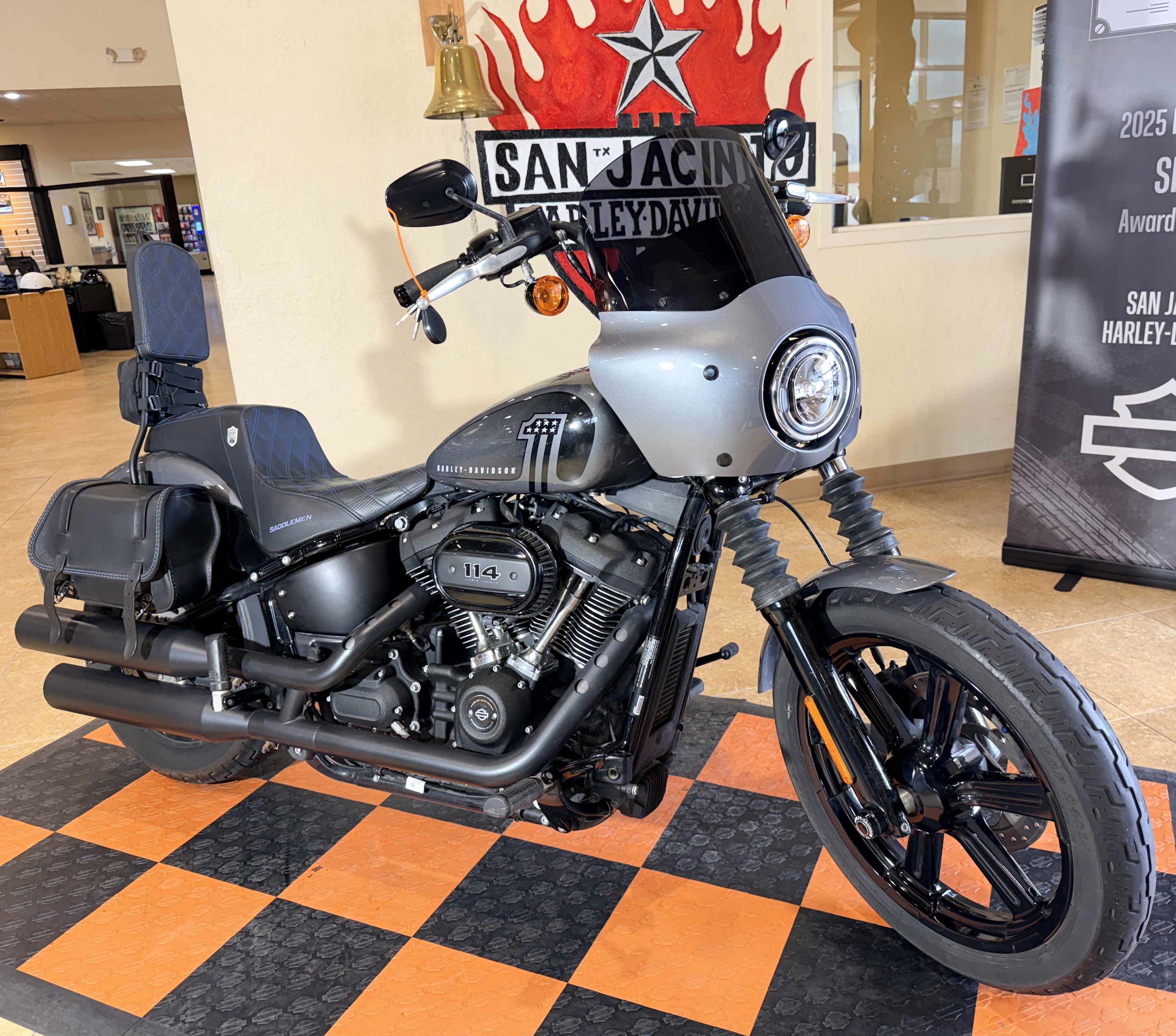 2022 Harley-Davidson Street Bob® 114 in Pasadena, Texas - Photo 2