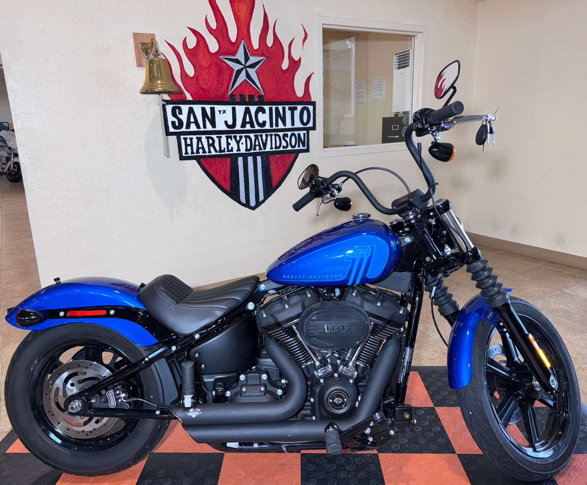 2024 Harley-Davidson Street Bob® 114 in Pasadena, Texas - Photo 1