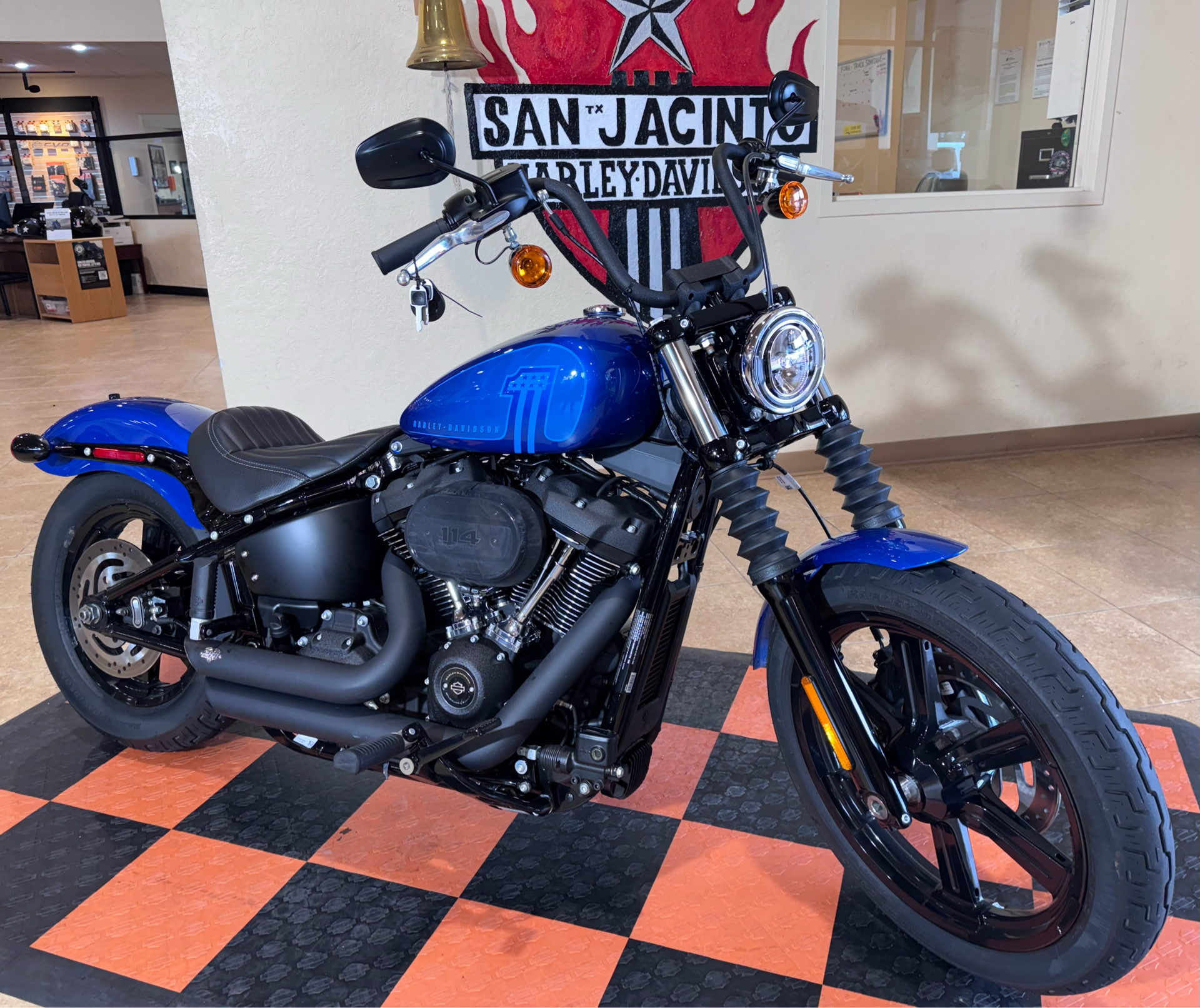 2024 Harley-Davidson Street Bob® 114 in Pasadena, Texas - Photo 3