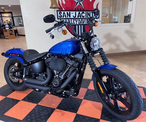 2024 Harley-Davidson Street Bob® 114 in Pasadena, Texas - Photo 3