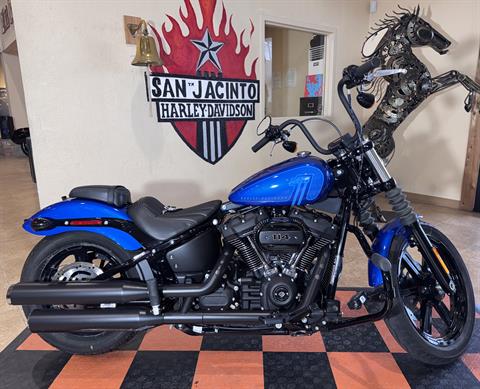 2024 Harley-Davidson Street Bob® 114 in Pasadena, Texas - Photo 1