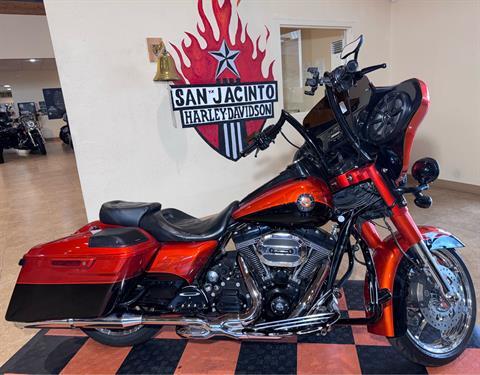 2014 Harley-Davidson CVO™ Road King® in Pasadena, Texas - Photo 1
