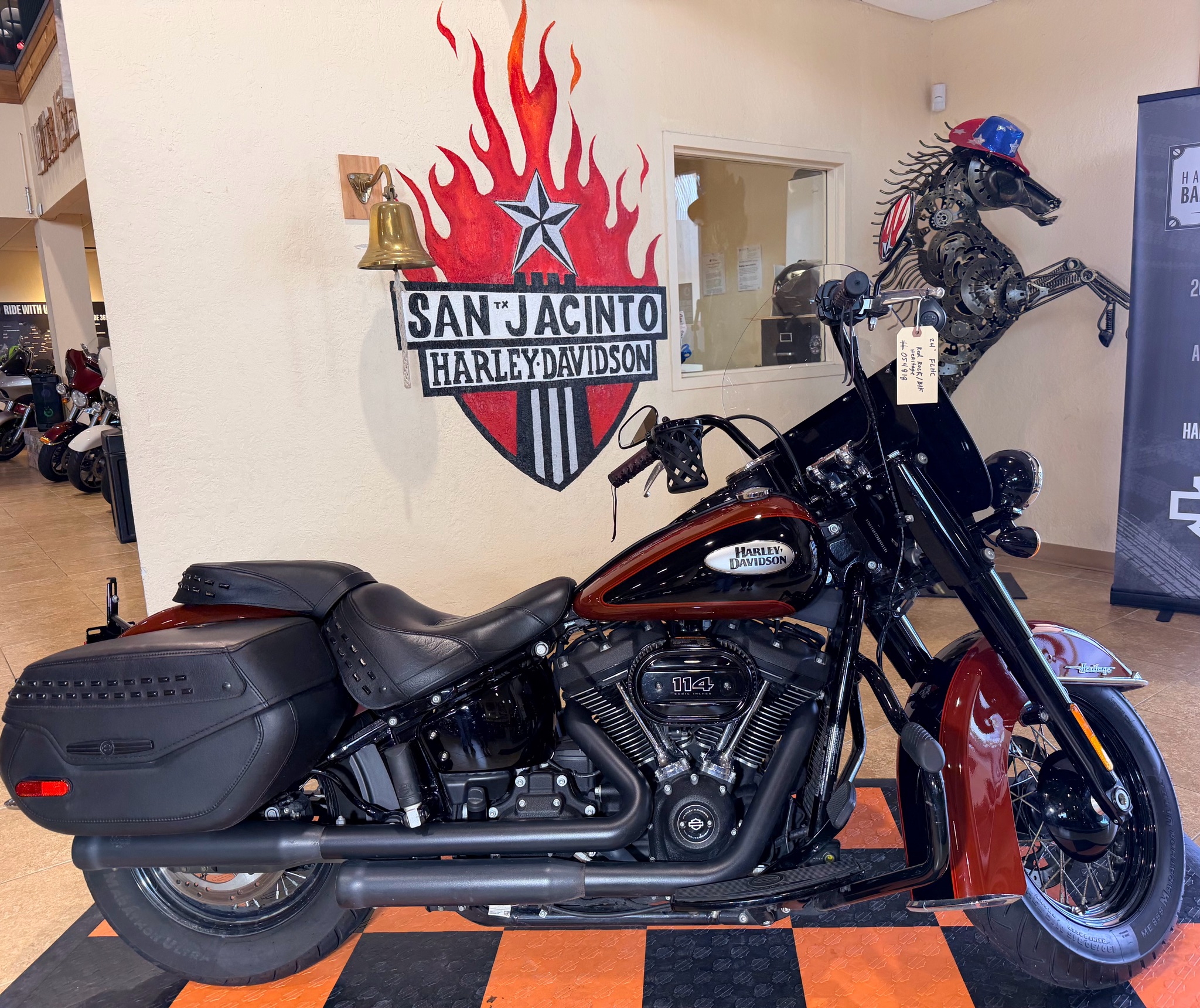 2024 Harley-Davidson Heritage Classic 114 for sale 1276576