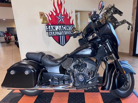 2017 Indian Motorcycle Chieftain Dark Horse® in Pasadena, Texas