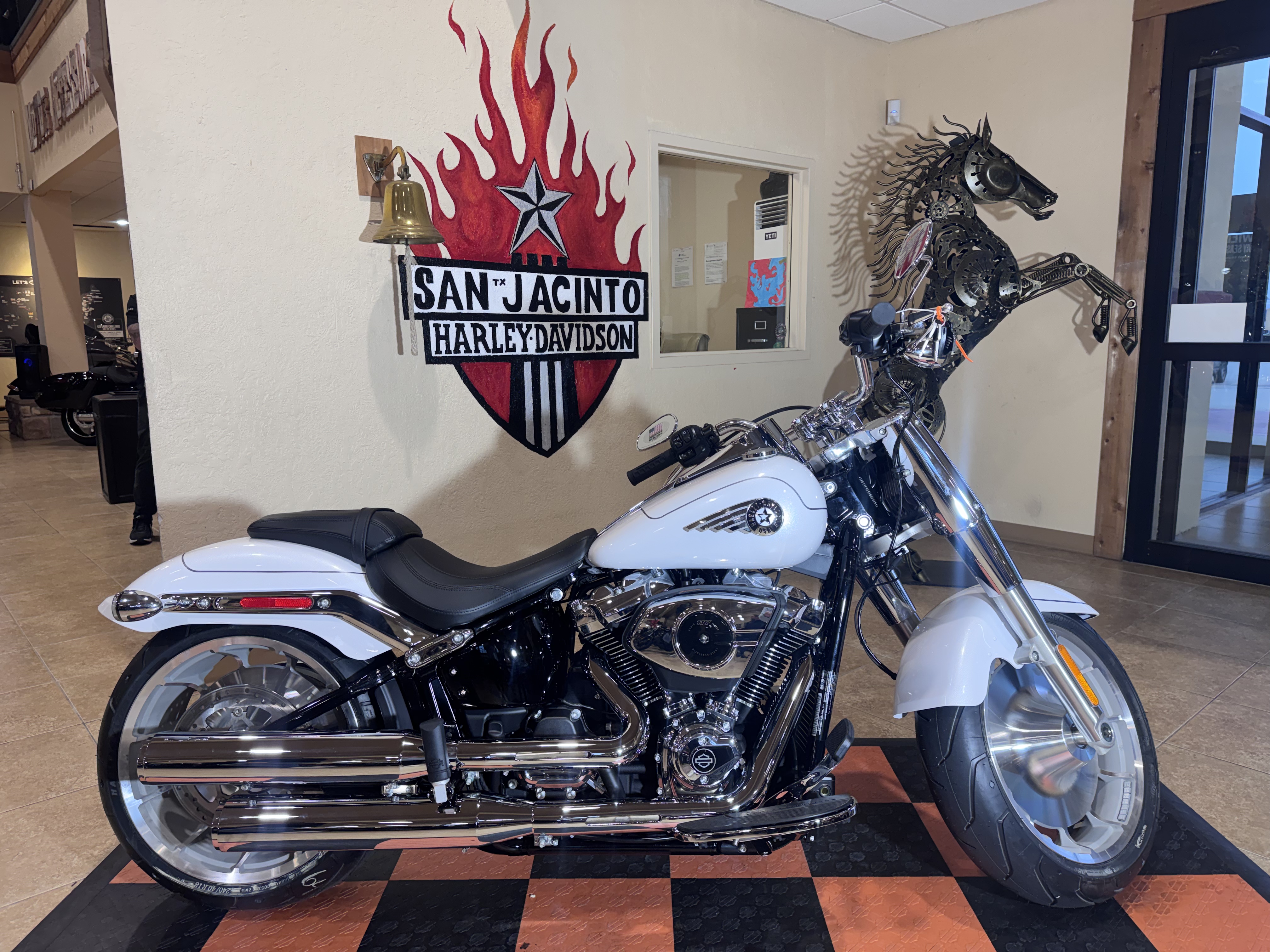 2026 Harley-Davidson Fat Boy® in Pasadena, Texas