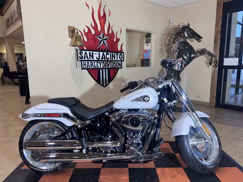 2026 Harley-Davidson Fat Boy® in Pasadena, Texas