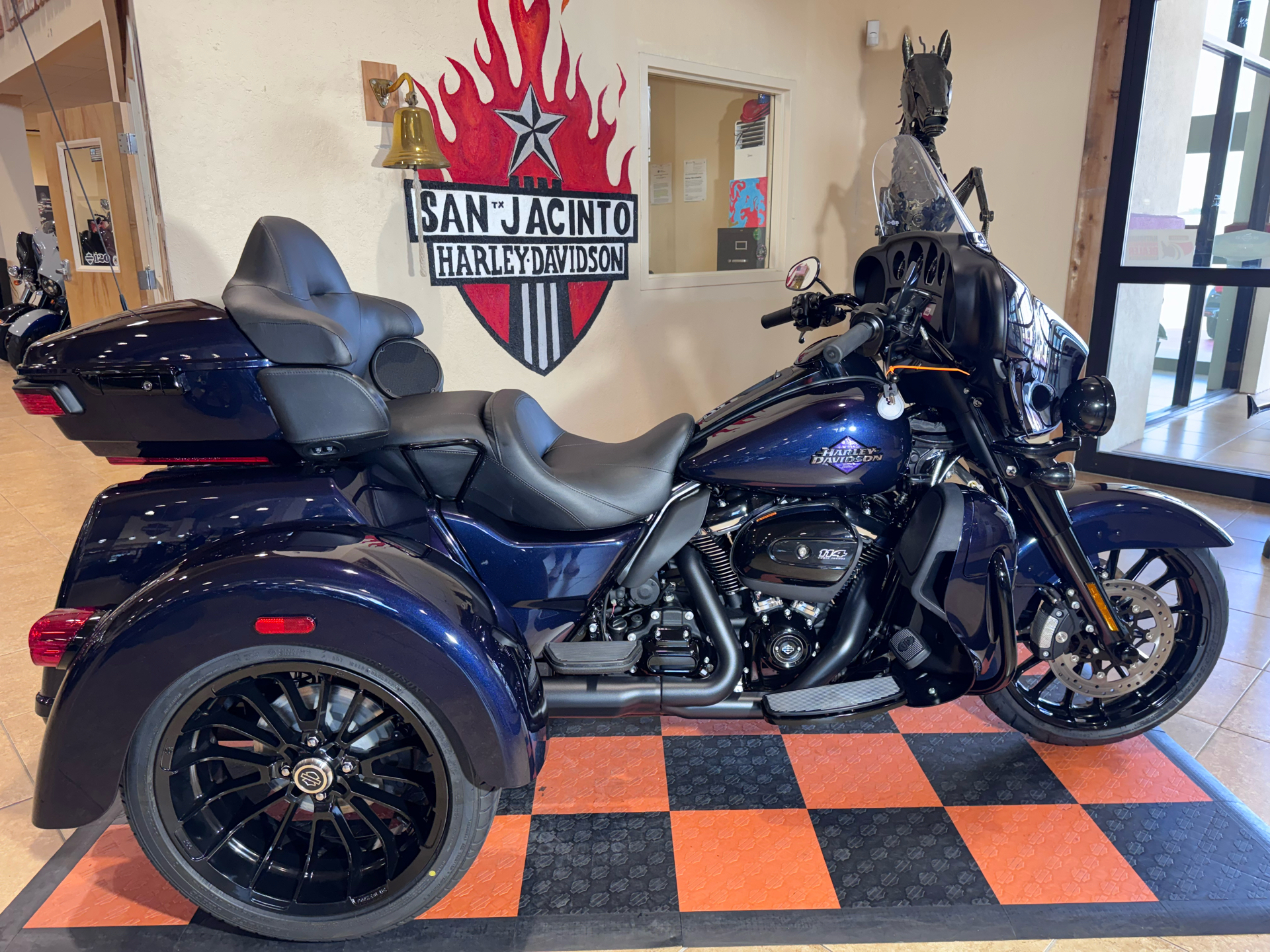 2025 Harley-Davidson Tri Glide® Ultra in Pasadena, Texas