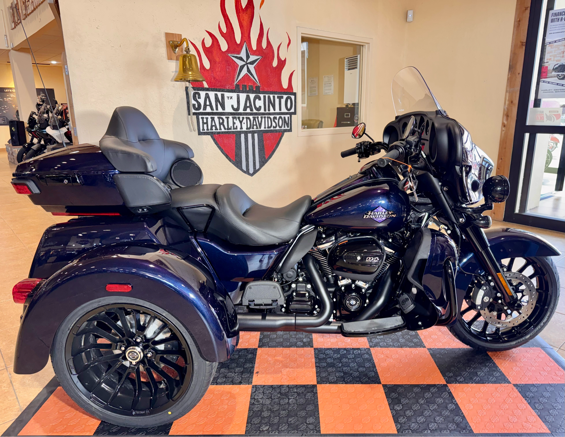 2025 Harley-Davidson Tri Glide® Ultra in Pasadena, Texas