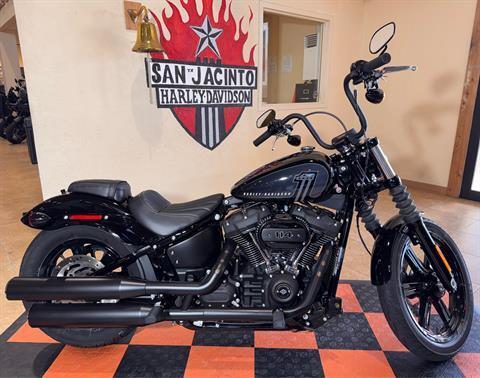 2024 Harley-Davidson Street Bob® 114 in Pasadena, Texas - Photo 1