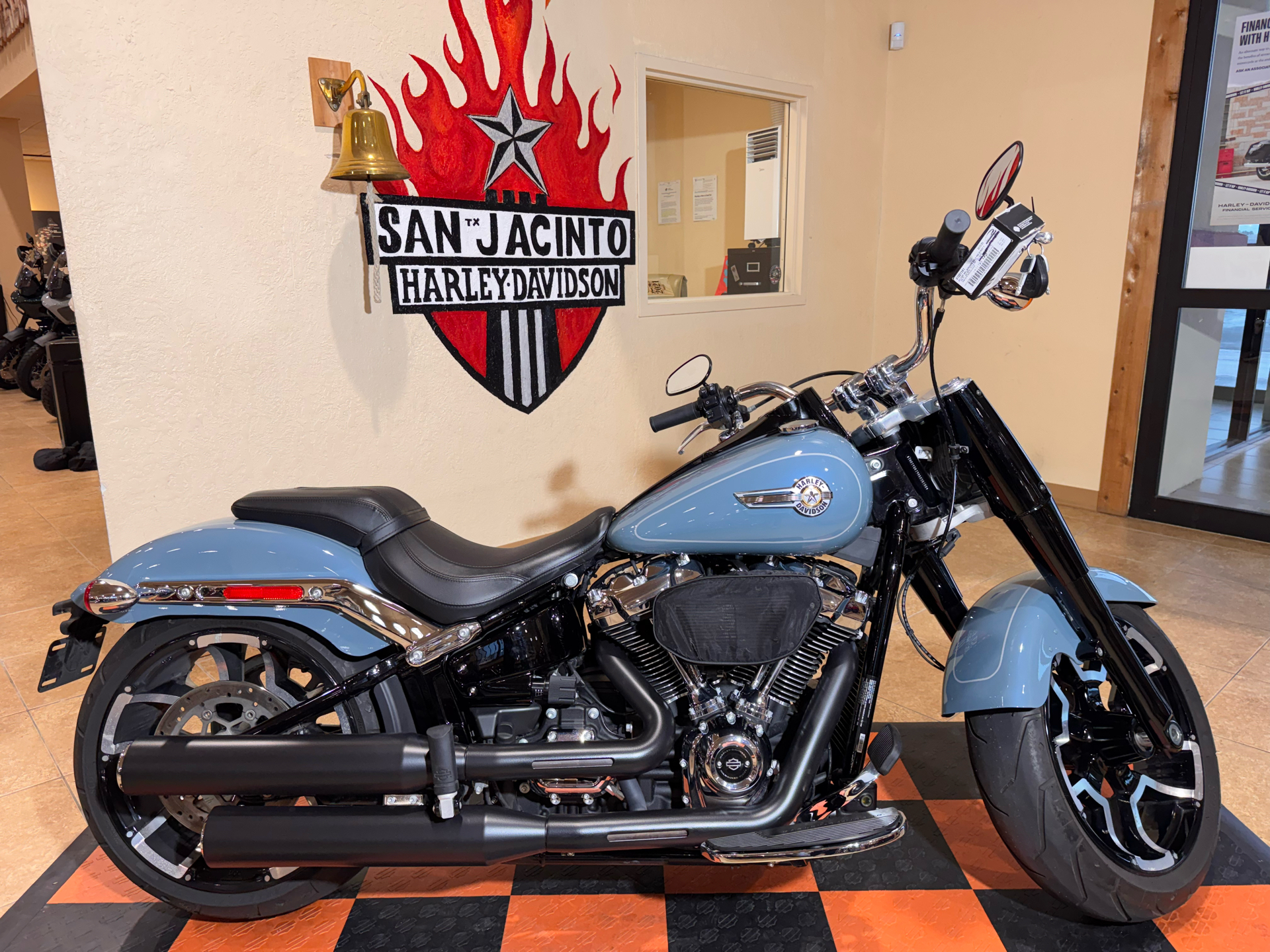 2024 Harley-Davidson Fat Boy® 114 in Pasadena, Texas - Photo 1